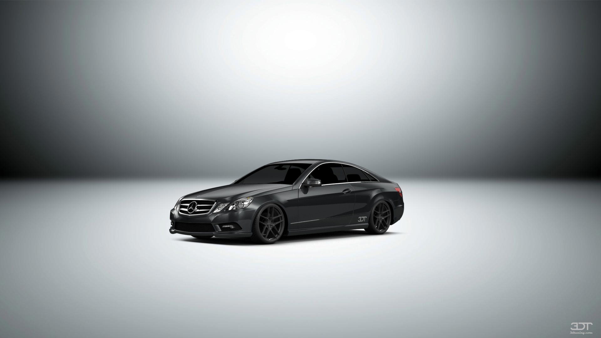 Mercedes E-Class Coupe 2010 tuning
