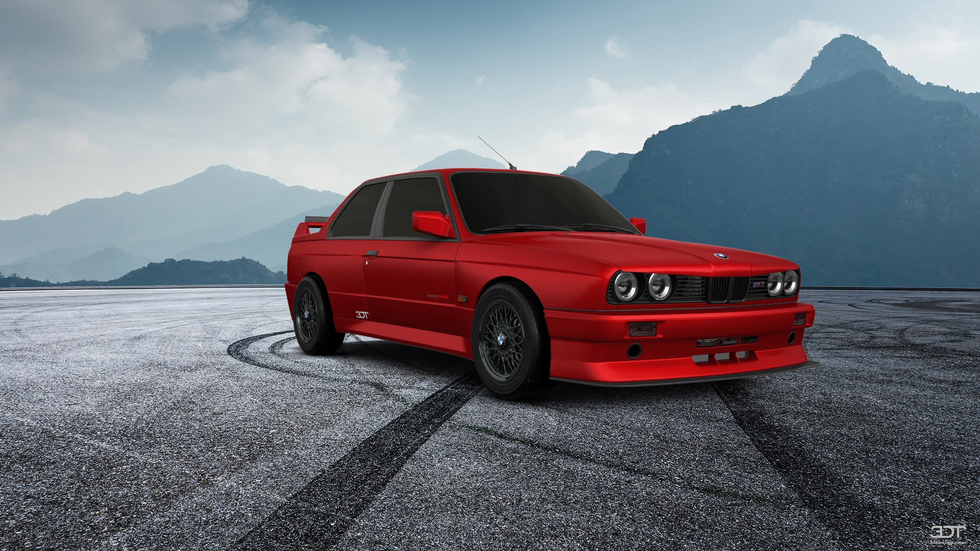 BMW M3 2 Door Coupe 1986