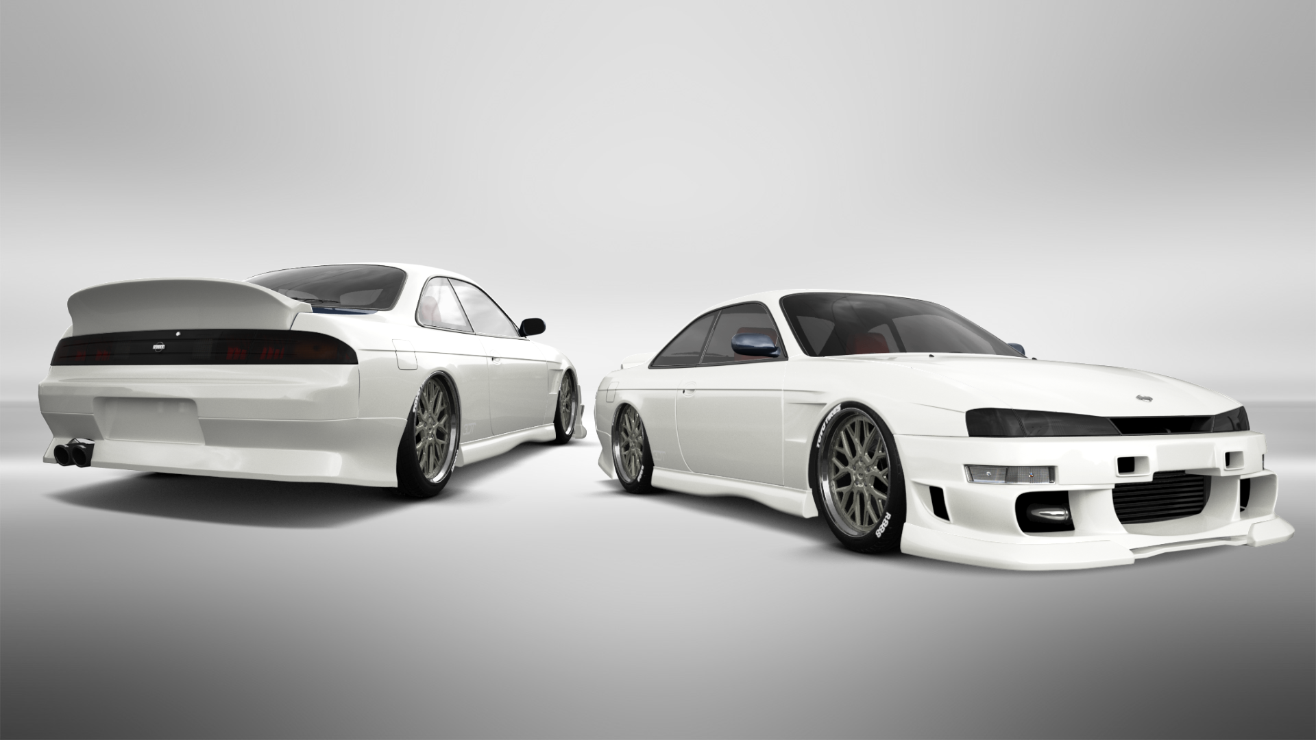 Nissan Silvia S14 2 Door Coupe 1995