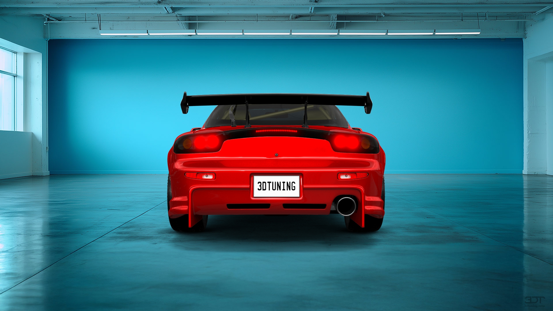 Mazda RX-7 2 Door Coupe 1997 tuning