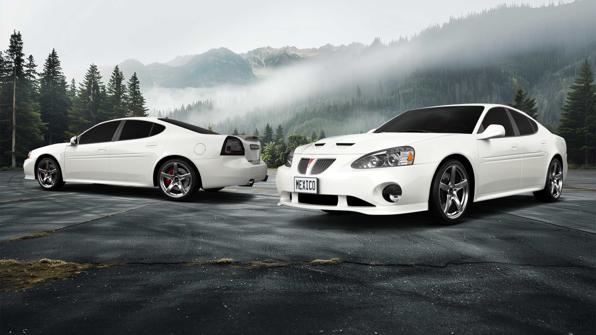 Pontiac Grand Prix Sedan 2004 tuning