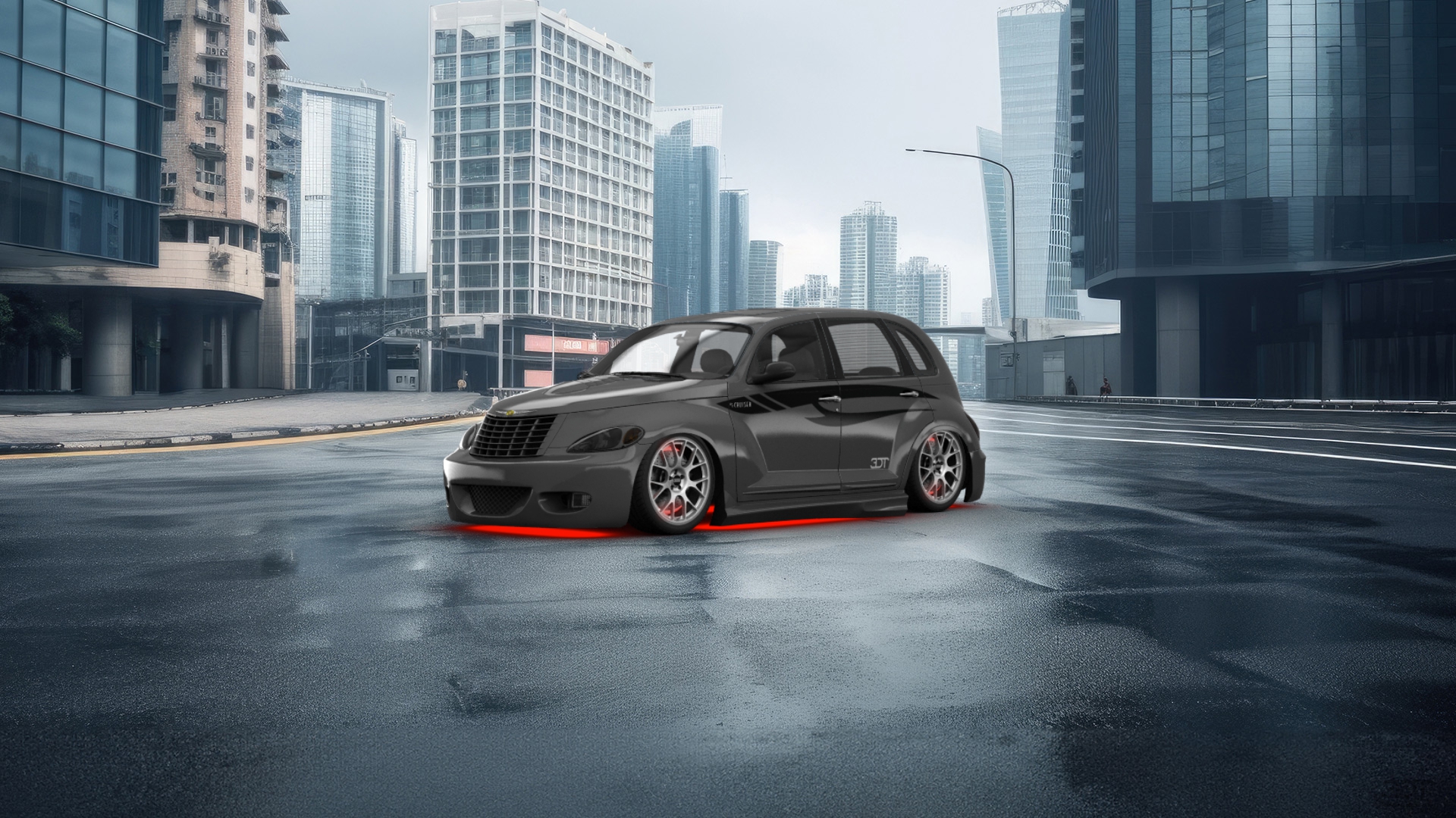 Chrysler PT Cruiser GT 5 Door Hatchback 2005