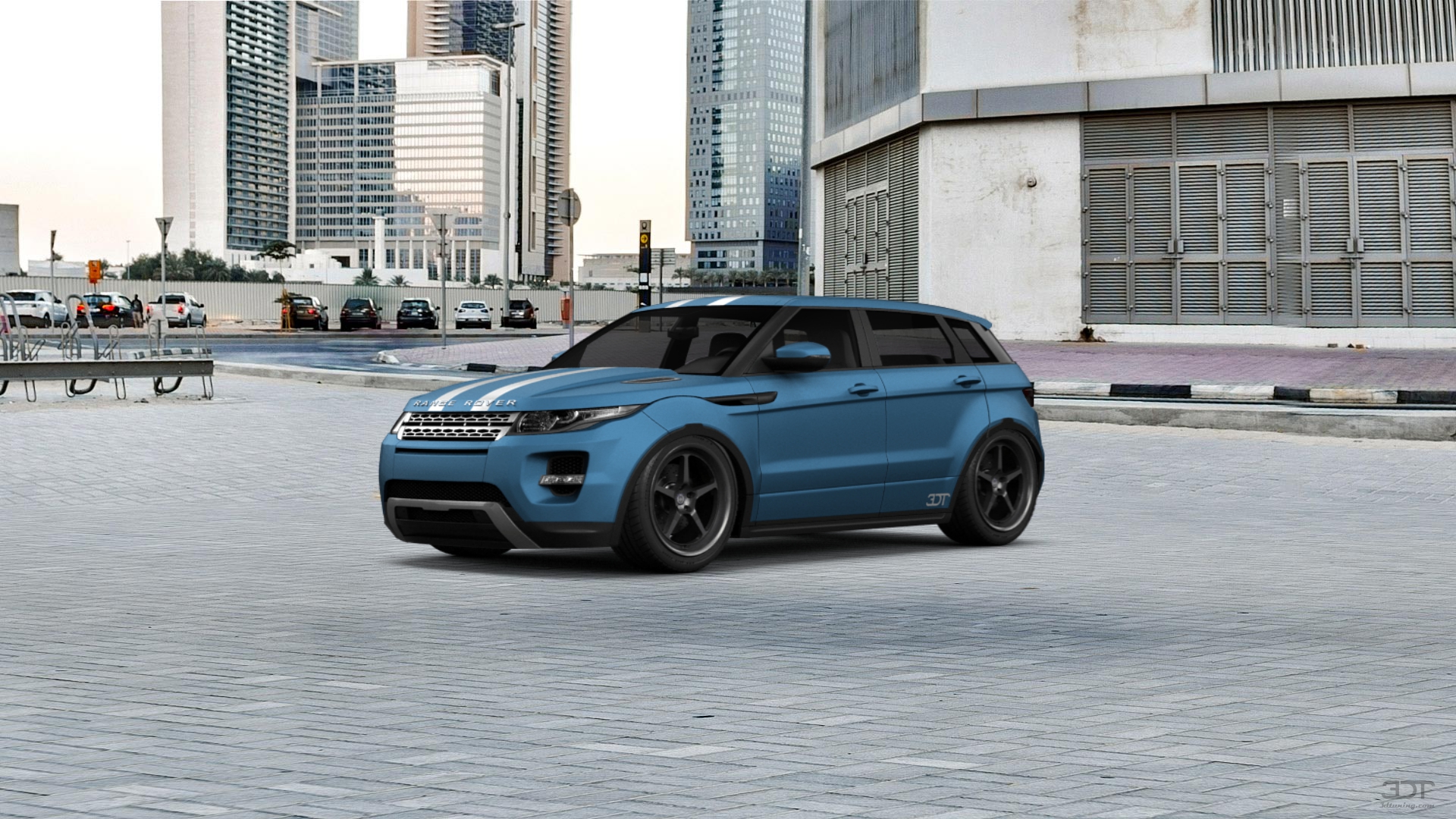 Range Rover Evoque 5 door SUV 2012 Images