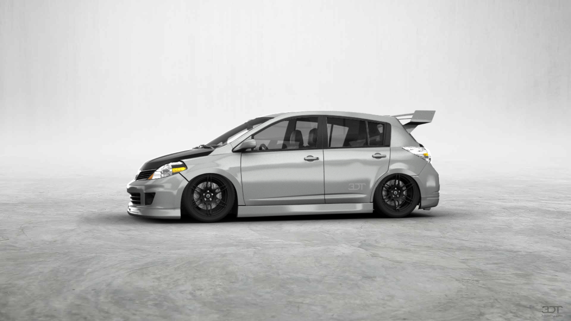 Nissan Versa SL 5 Door Hatchback 2009 Images
