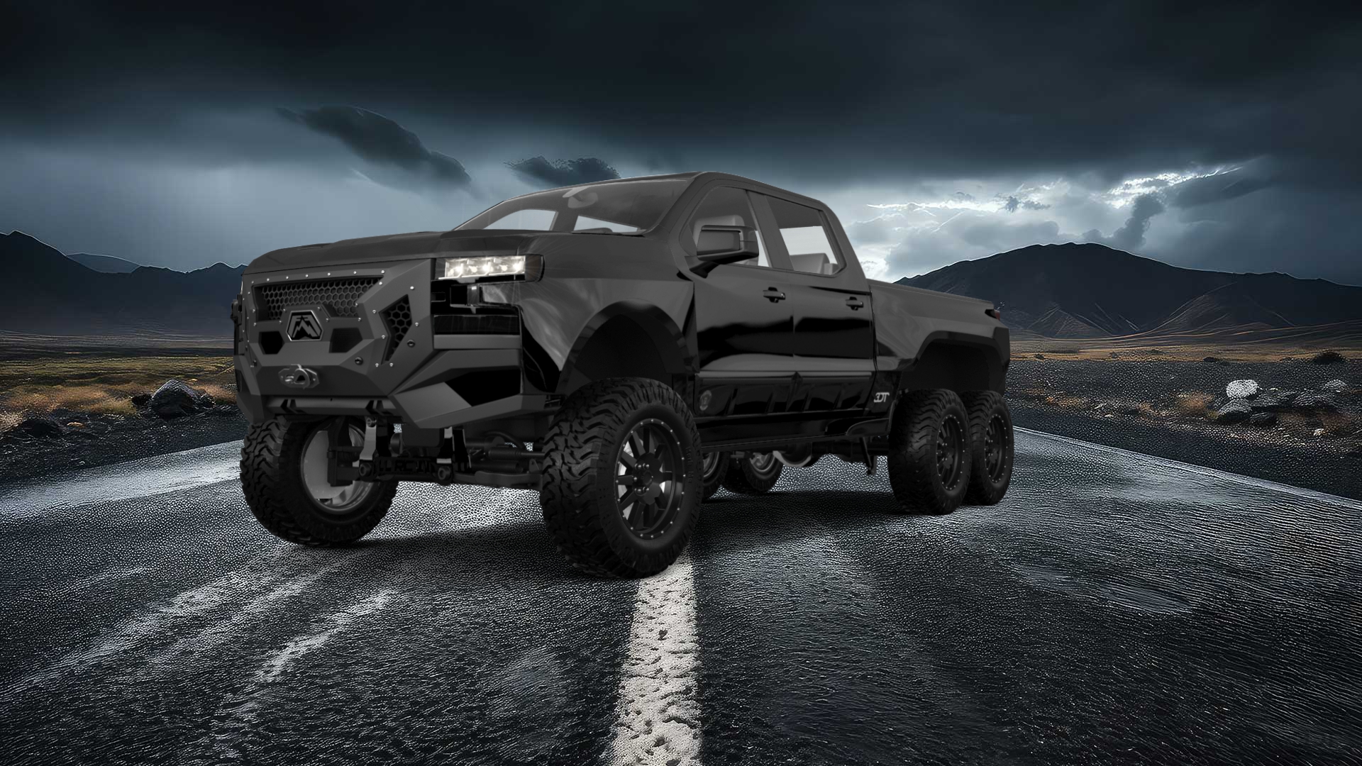 Chevrolet Silverado Hennessey Goliath 6X6 Truck 2020 tuning