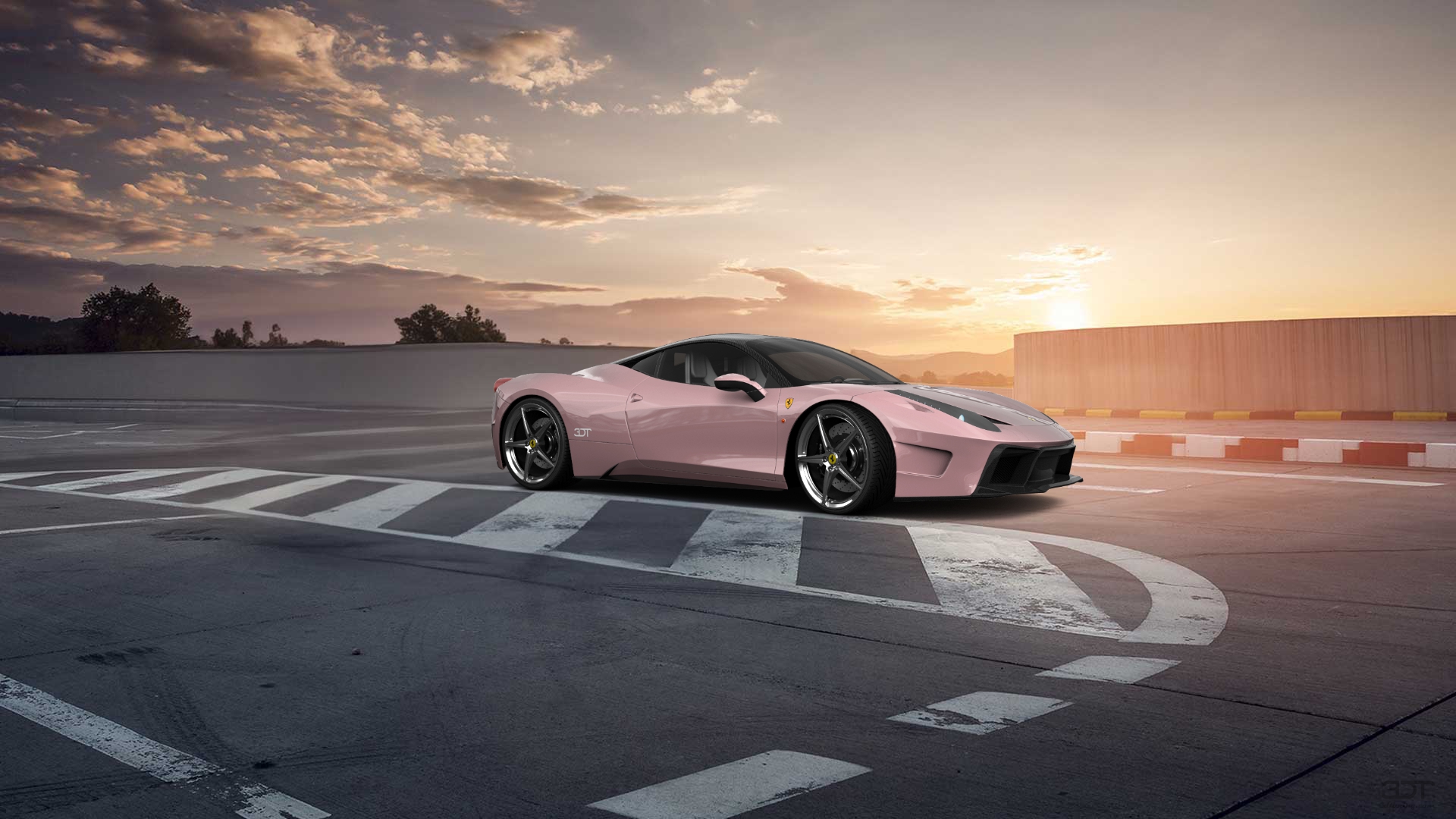 Ferrari 458 Italia 2 door spider 2010