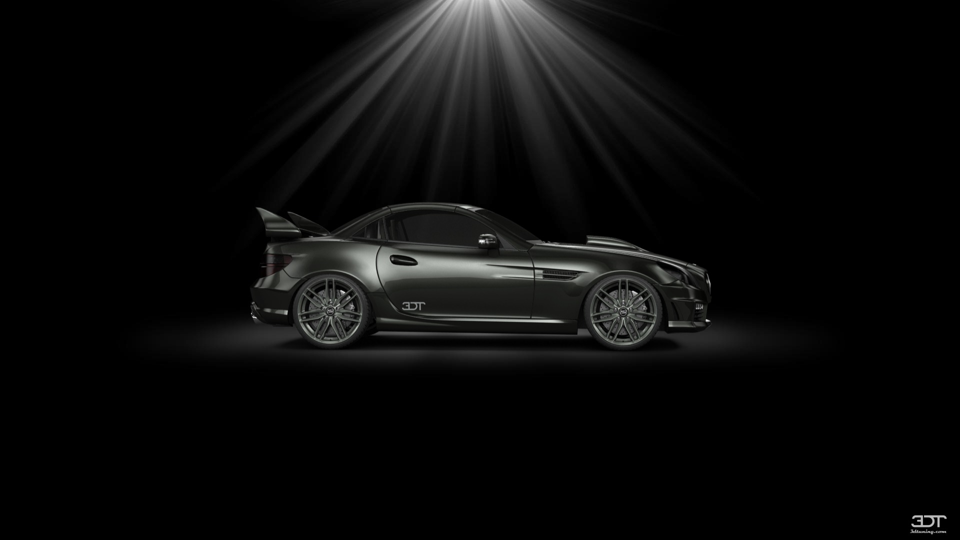 Mercedes SLK class Coupe 2012