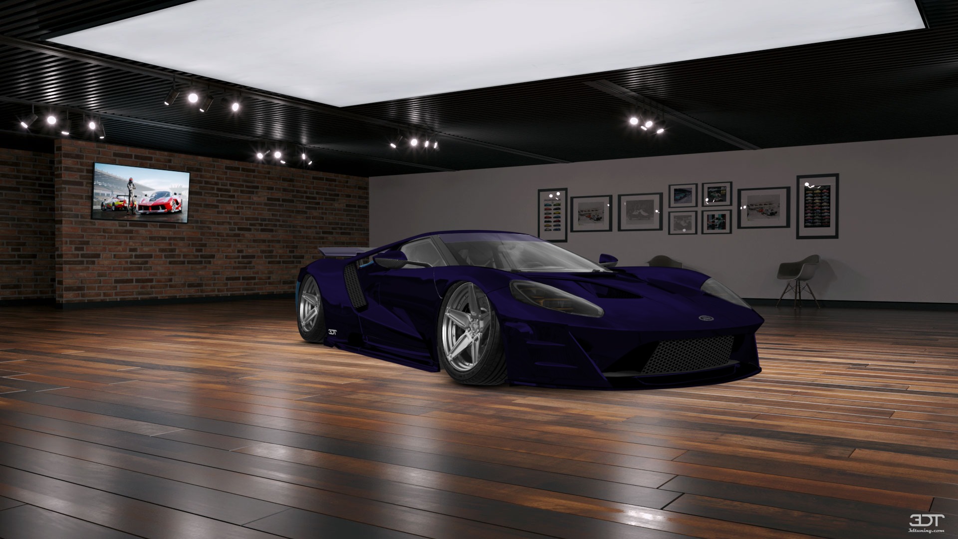 Ford GT 2 Door Coupe 2017 tuning