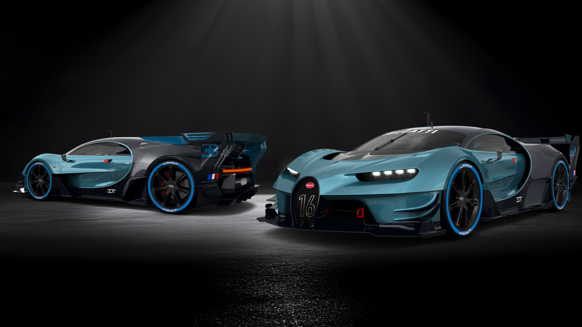 Bugatti Vision GT Supercar 2015 Images