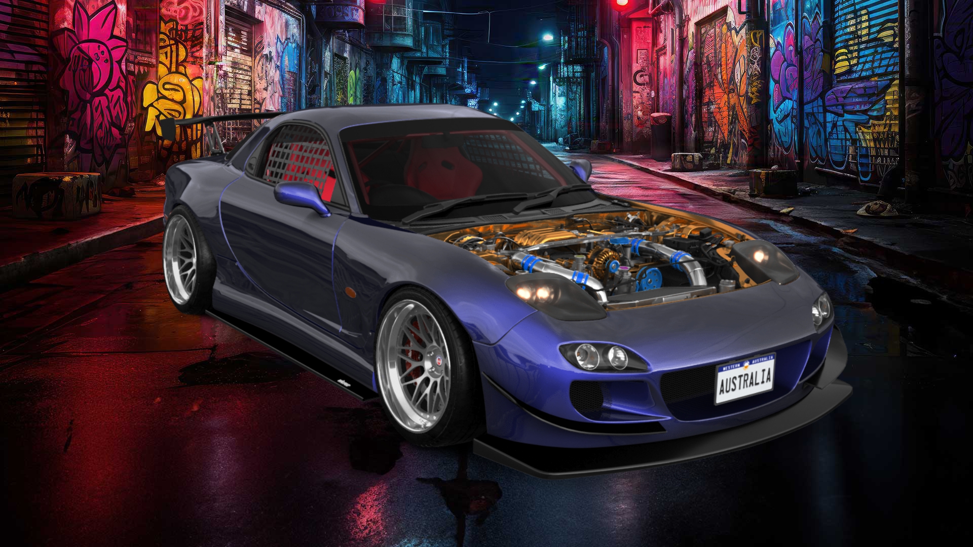 Mazda RX-7 2 Door Coupe 1997 Images