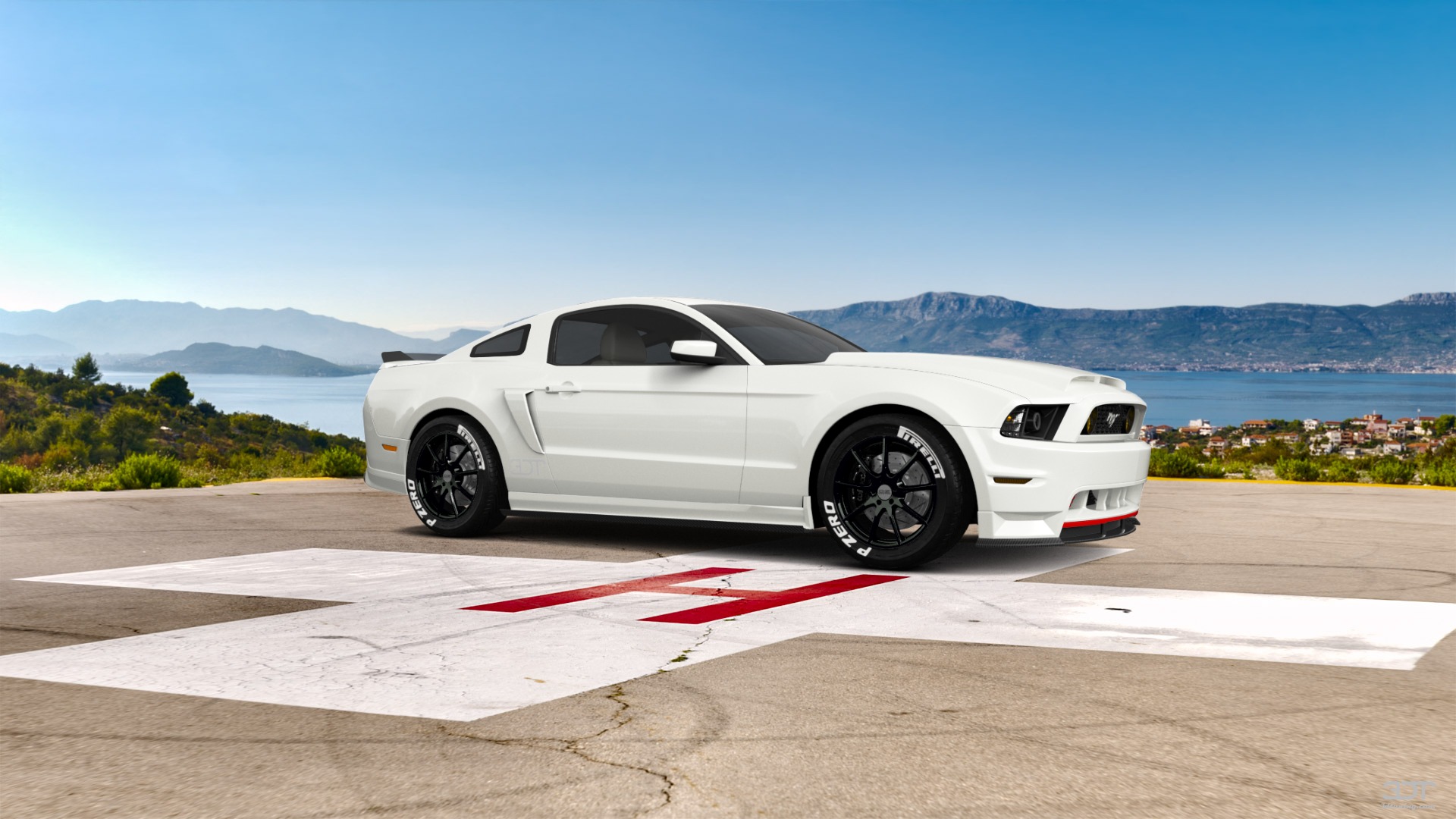 Ford Mustang 2 Door Coupe 2010 Images