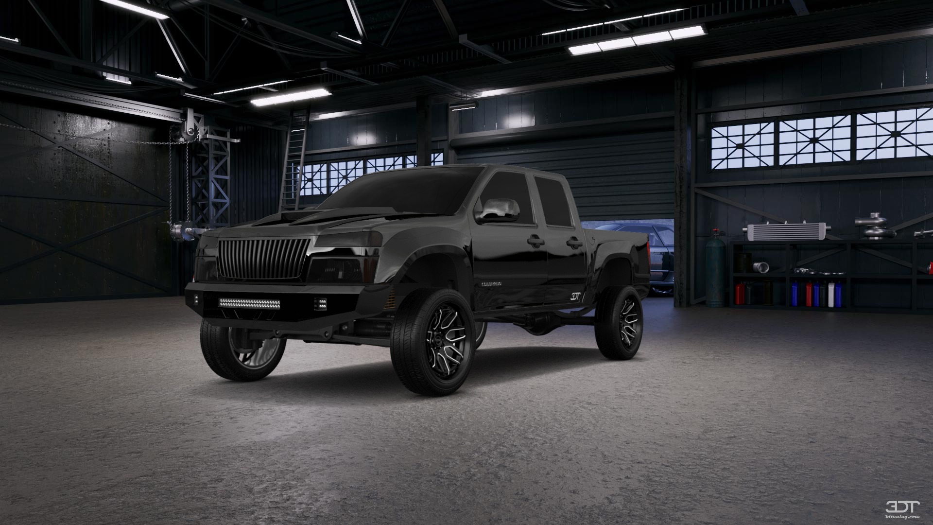 Chevrolet Colorado 4 Door pickup truck 2004