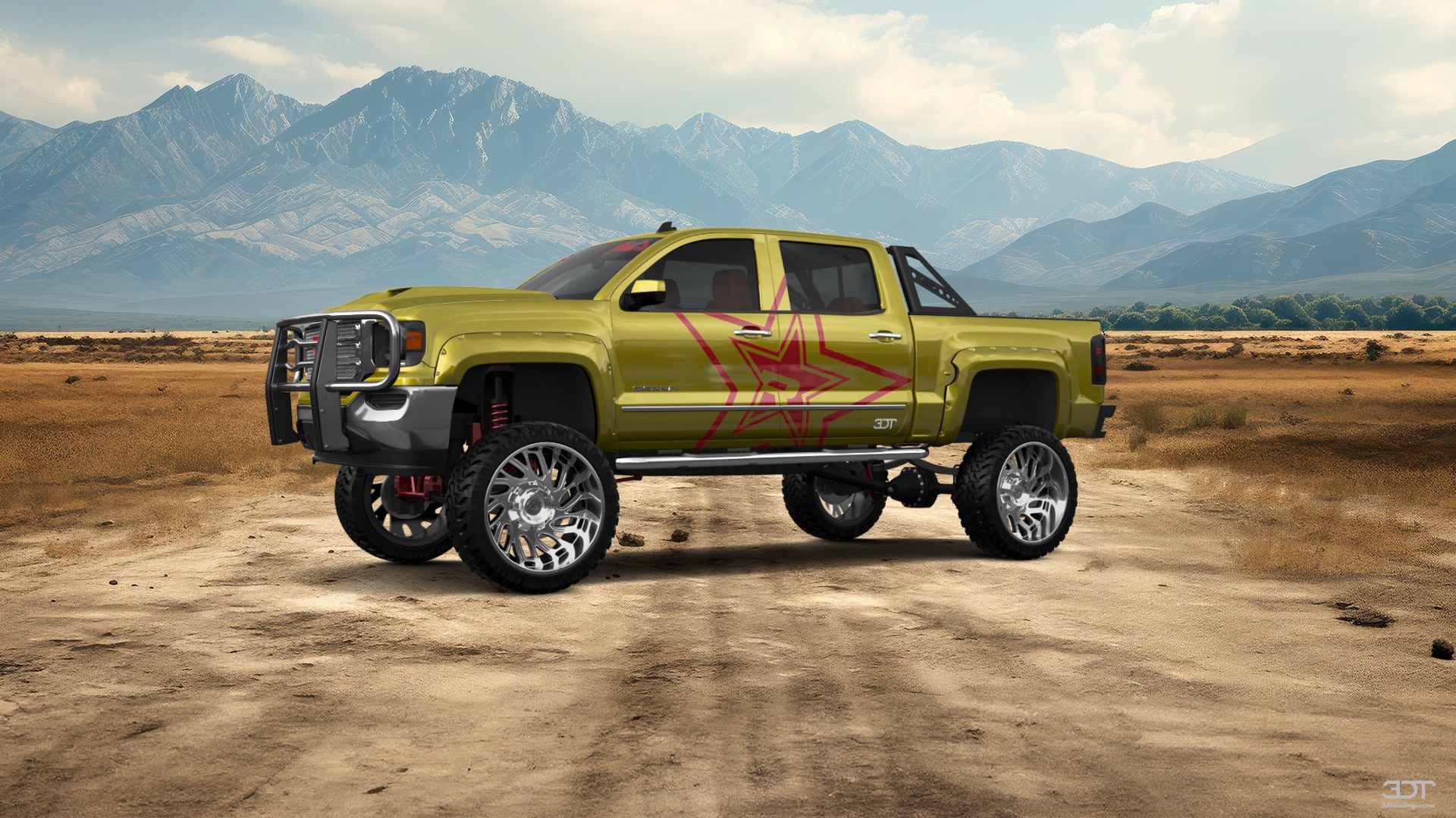 GMC Sierra 1500 Crew Cab 4 Door pickup truck 2016