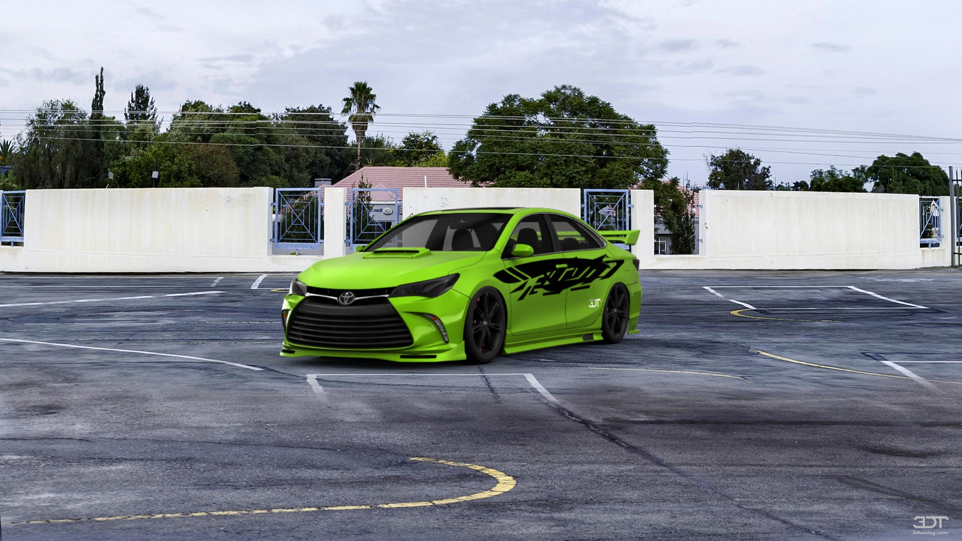 Toyota Camry Sedan 2015 tuning