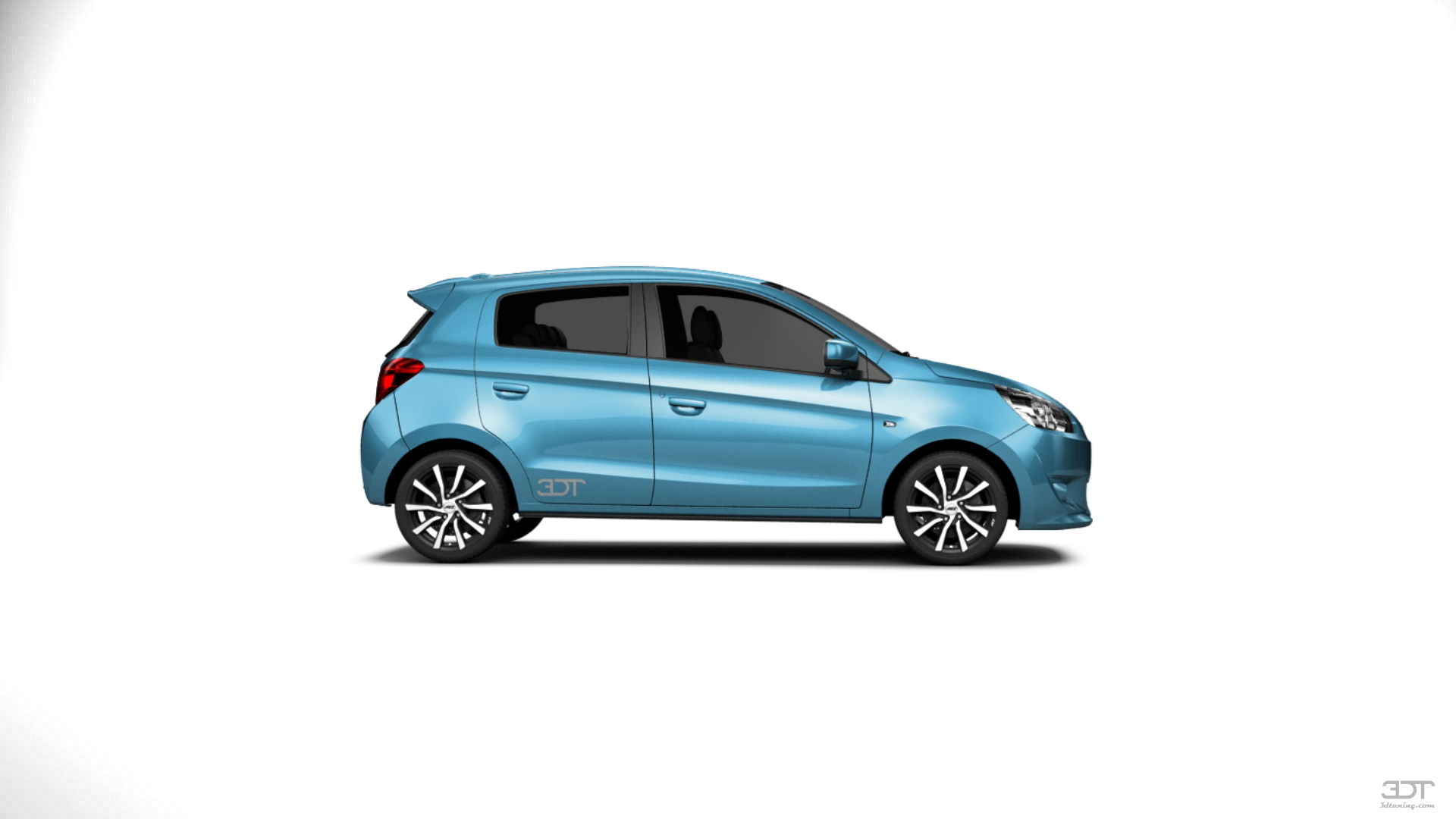 Mitsubishi Space Star 5 Door Hatchback 2014 Images