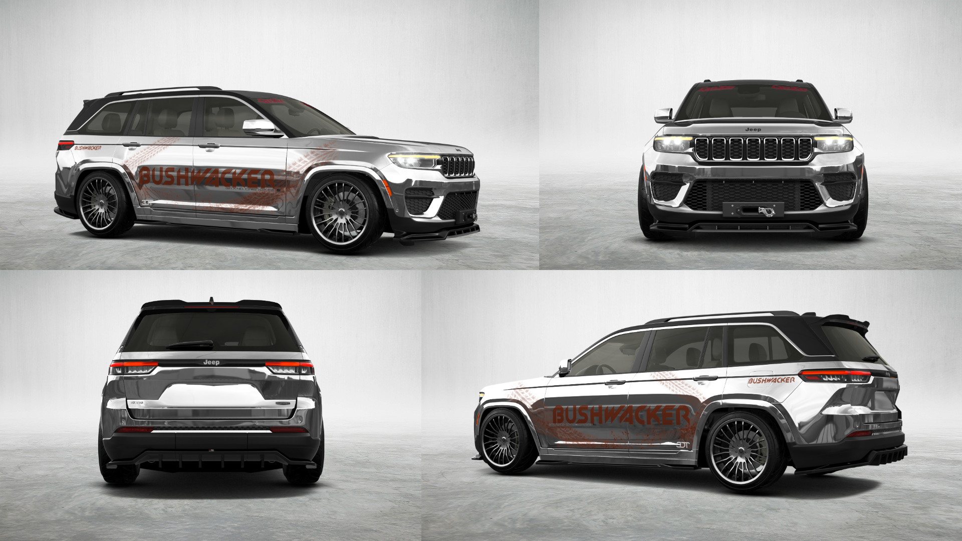 Jeep Grand Cherokee WL 5 Door Crossover SUV 2022