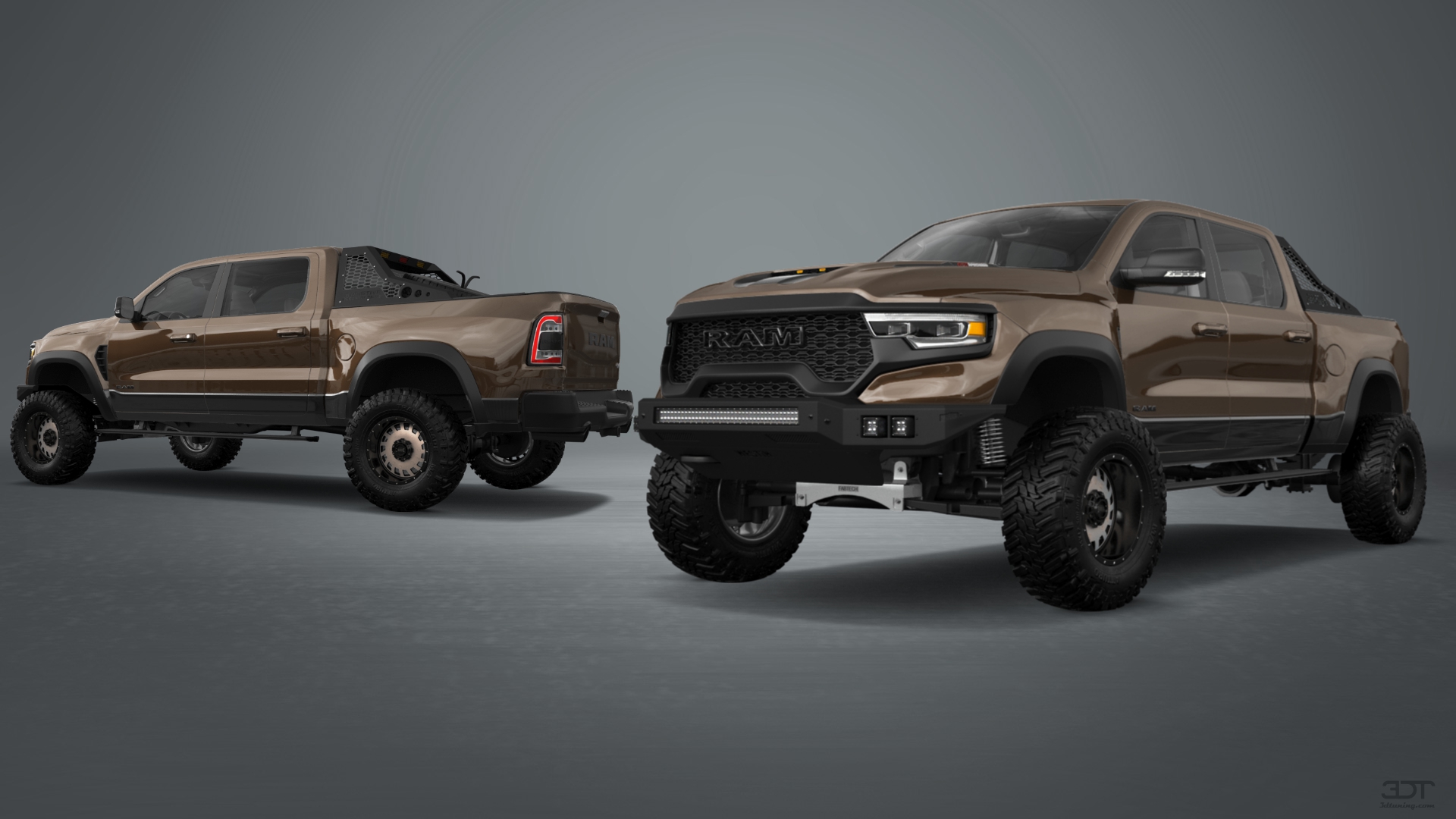 Dodge Ram 1500 TRX 4 Door pickup truck 2021 tuning
