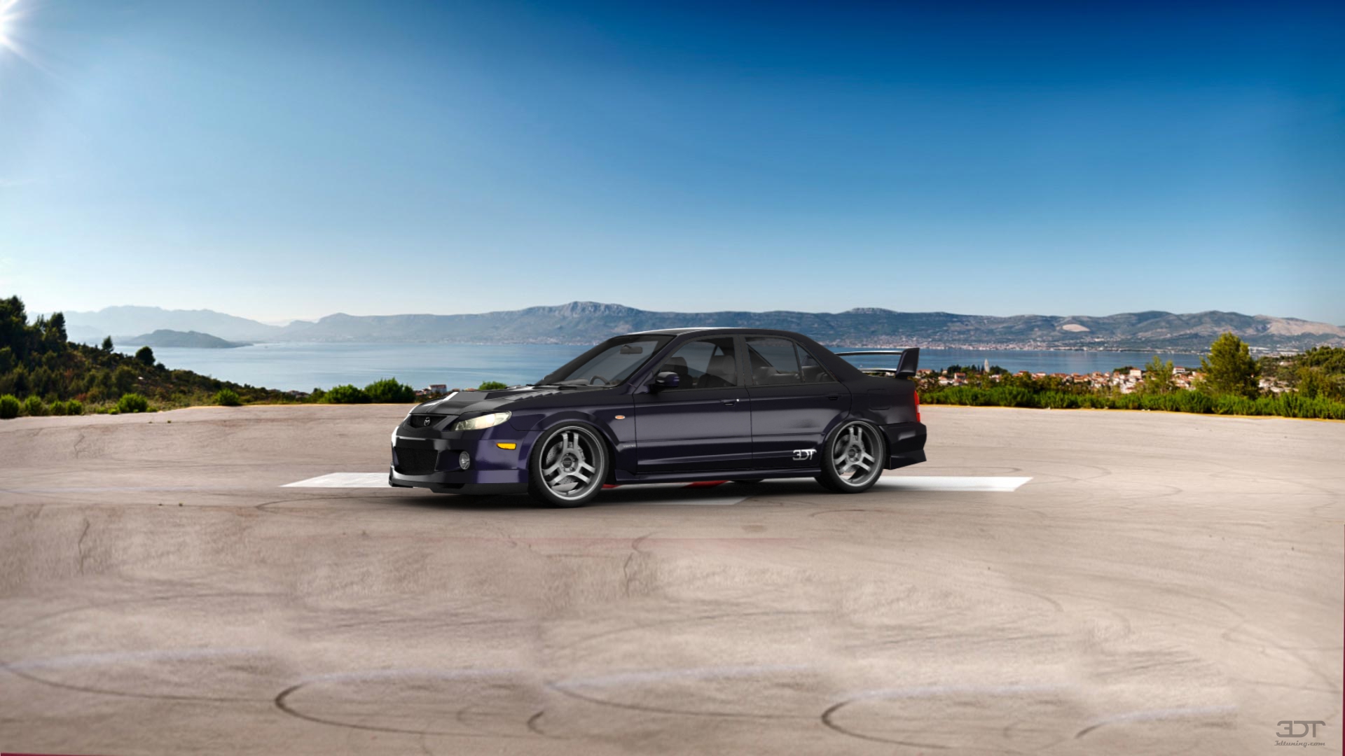 Mazda Familia Sedan 2001 Images