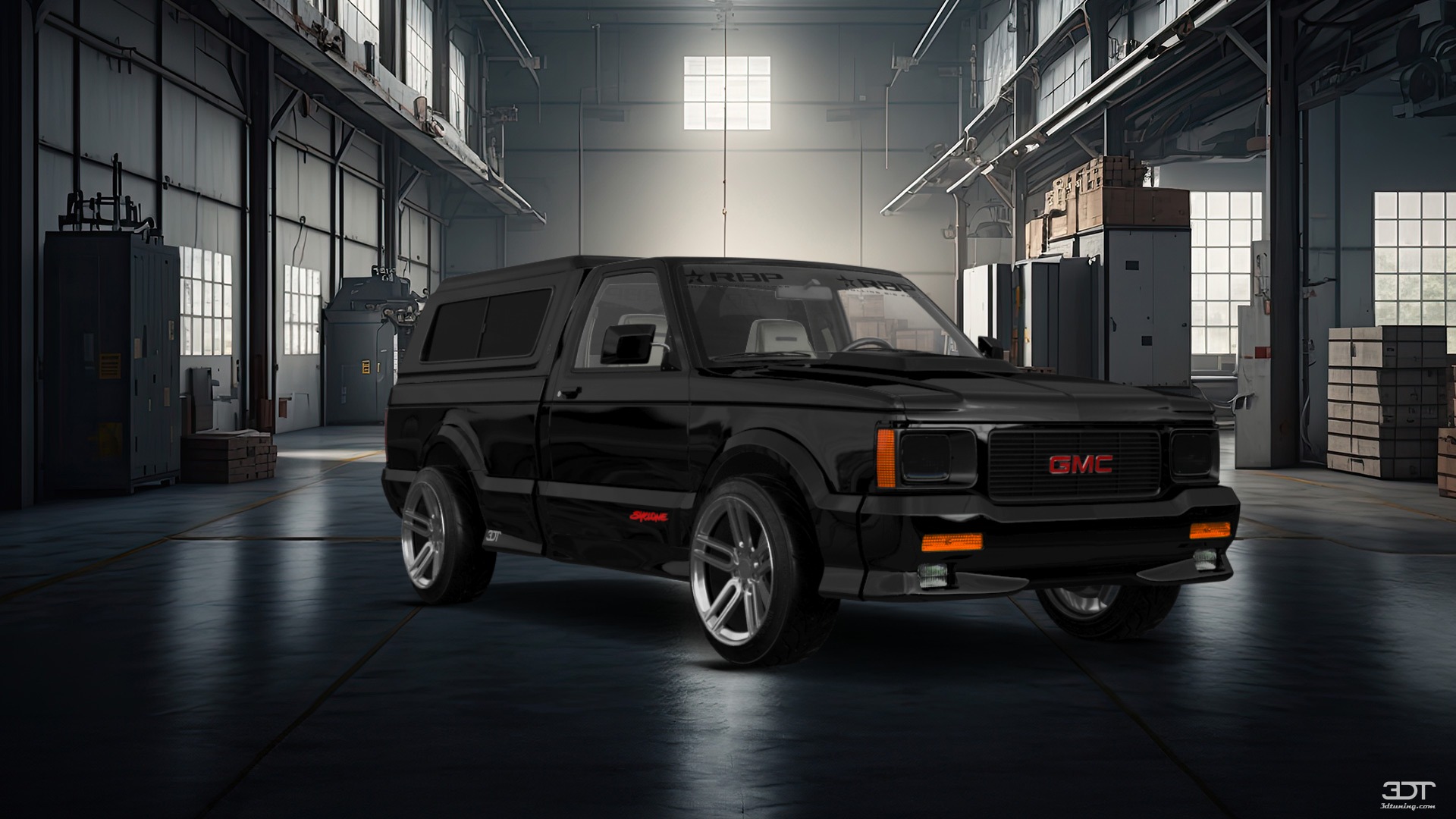 GMC Syclone 2 Door pickup truck 1991