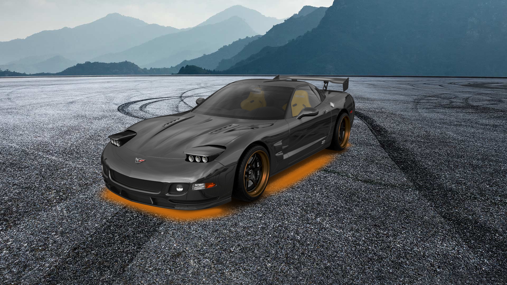 Chevrolet Corvette C5 Fastback 2 Door Coupe 1997