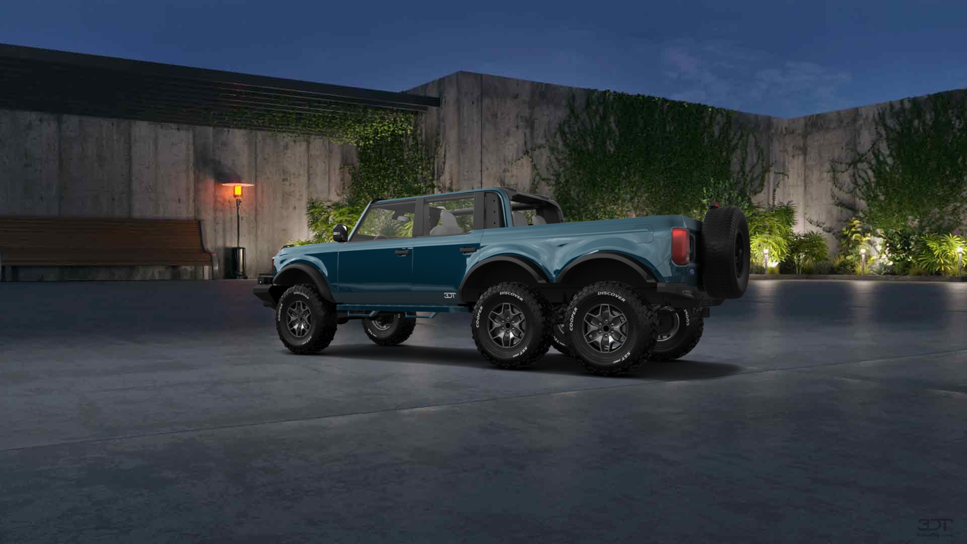 Ford Bronco 6X6 4 Door pickup truck 2021 Images