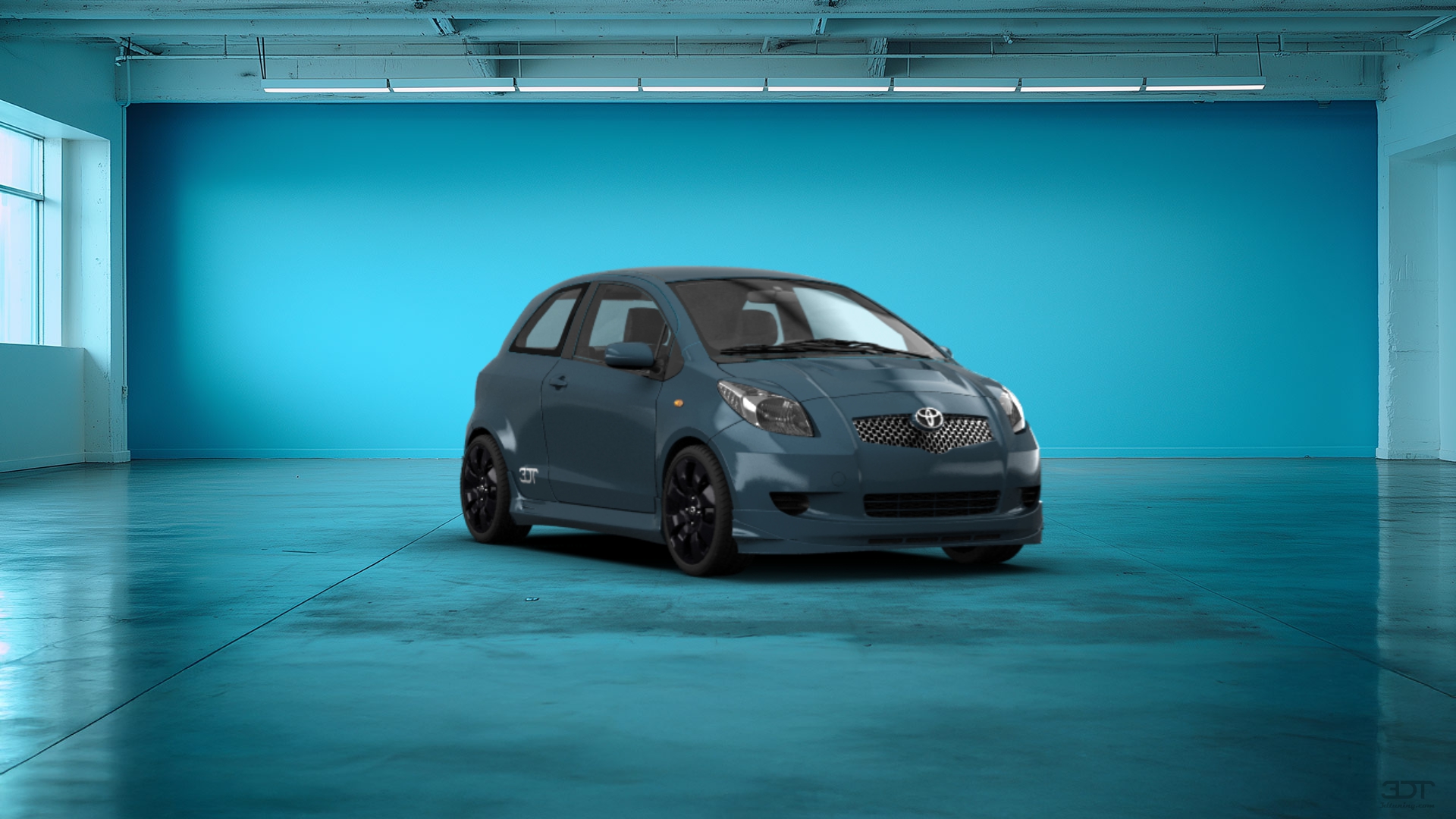 Toyota Yaris S Liftback 2009 Images