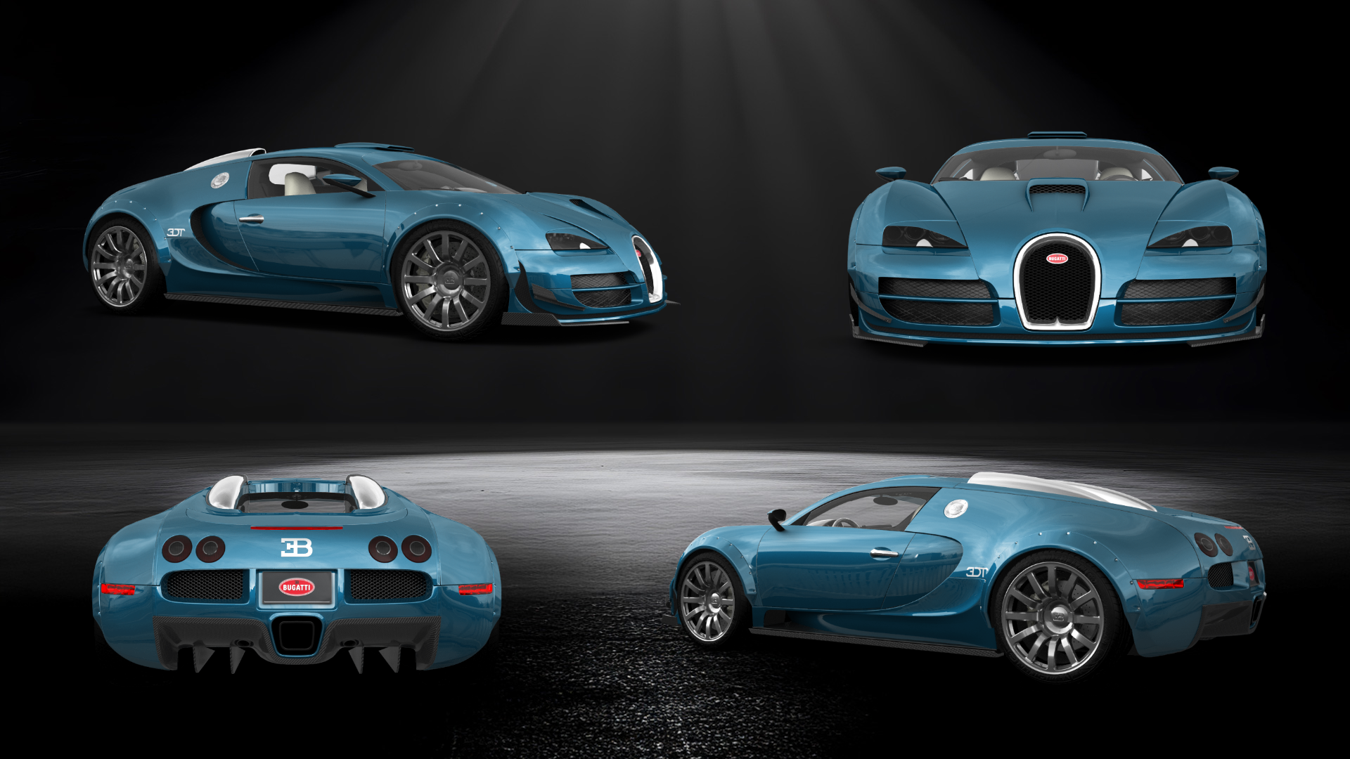 Bugatti Veyron 2 Door Coupe 2005