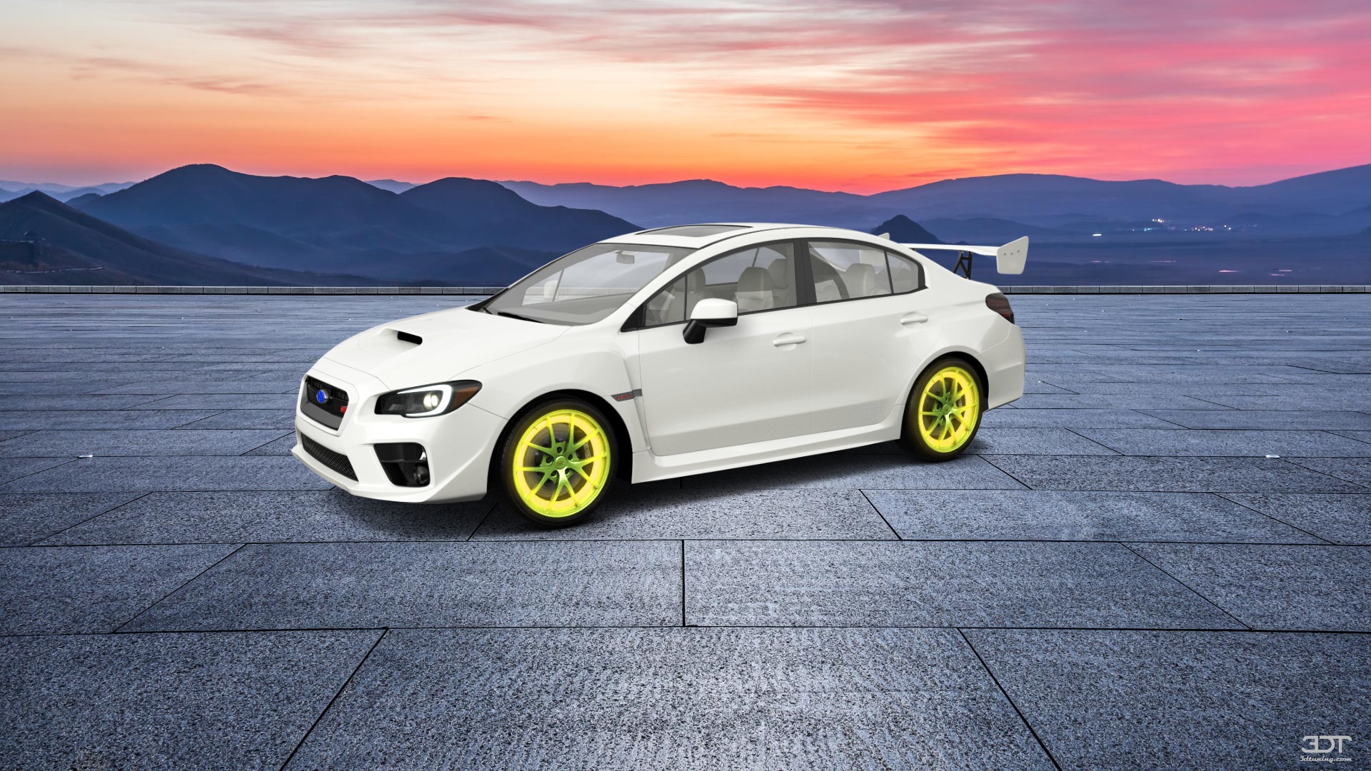 Subaru Impreza WRX STI 4 Door Saloon 2015