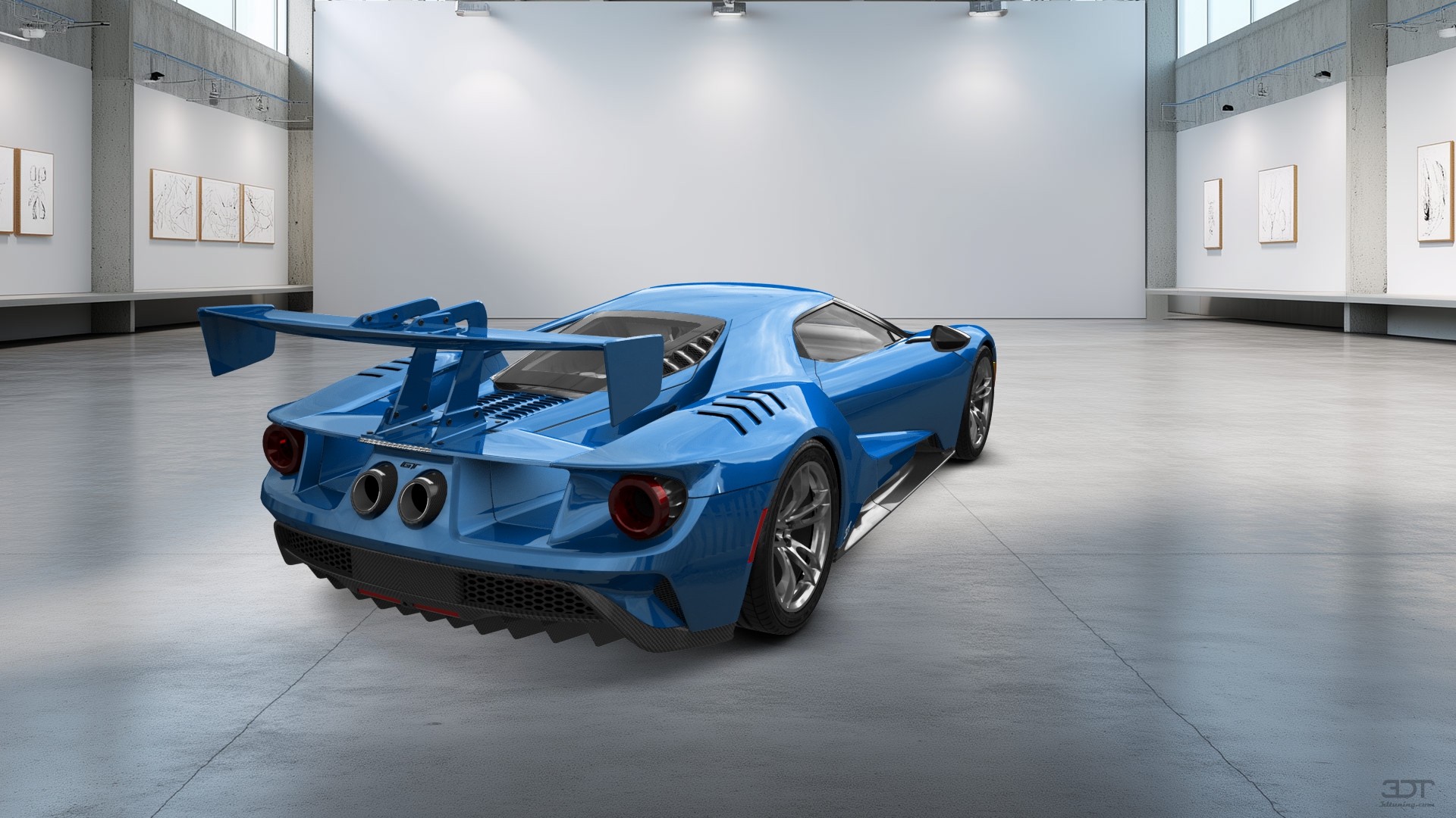 Ford GT 2 Door Coupe 2017 tuning