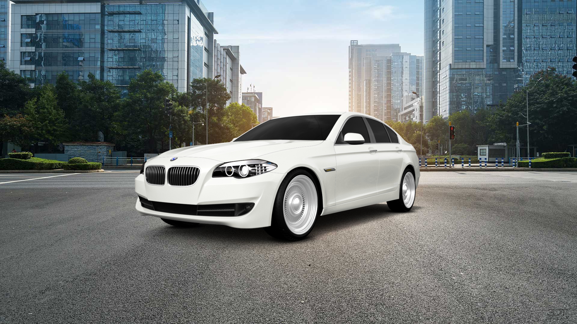 BMW 5 Series 4 Door Saloon 2011