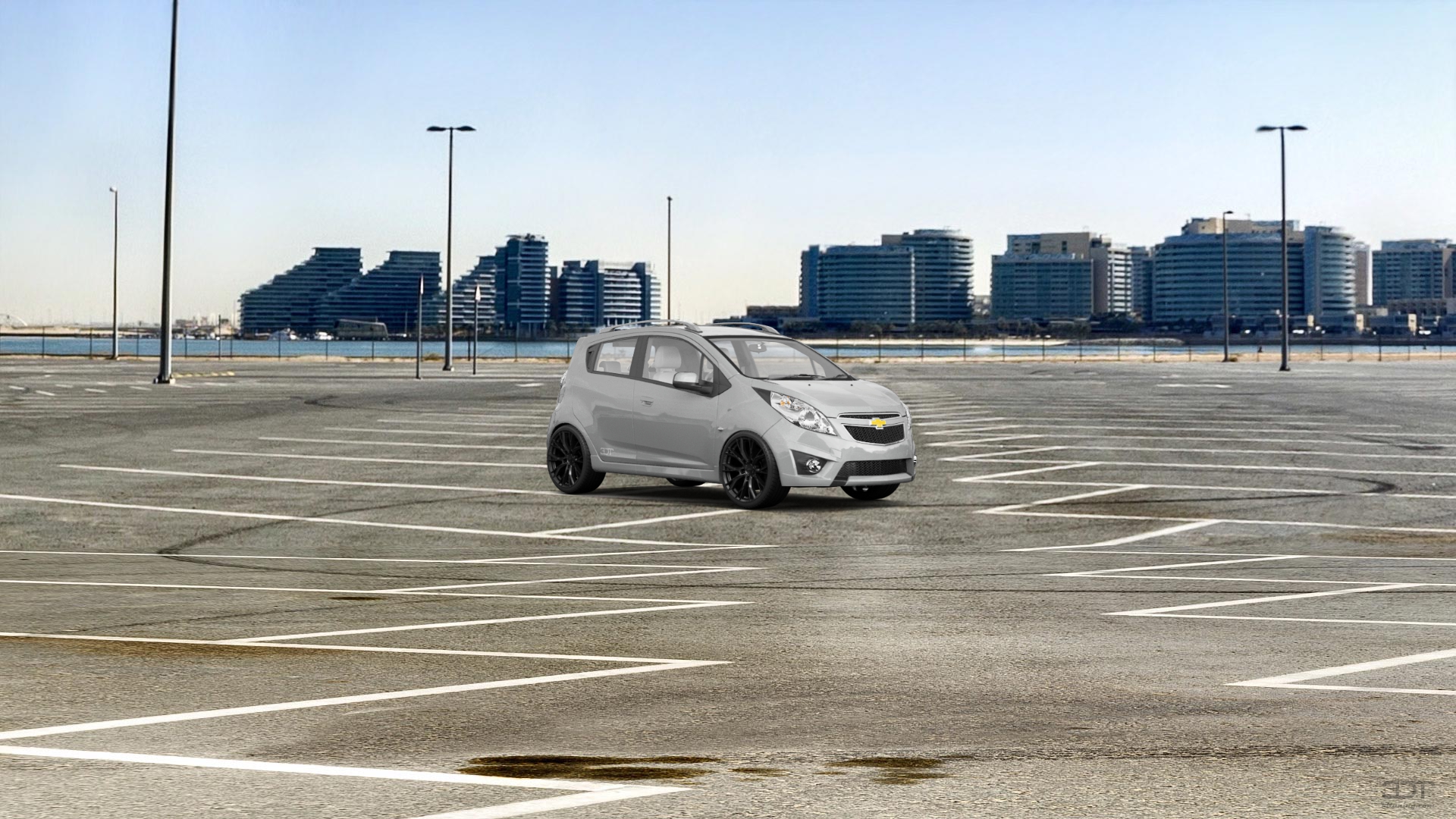 Chevrolet Spark 5 Door Hatchback 2010 tuning