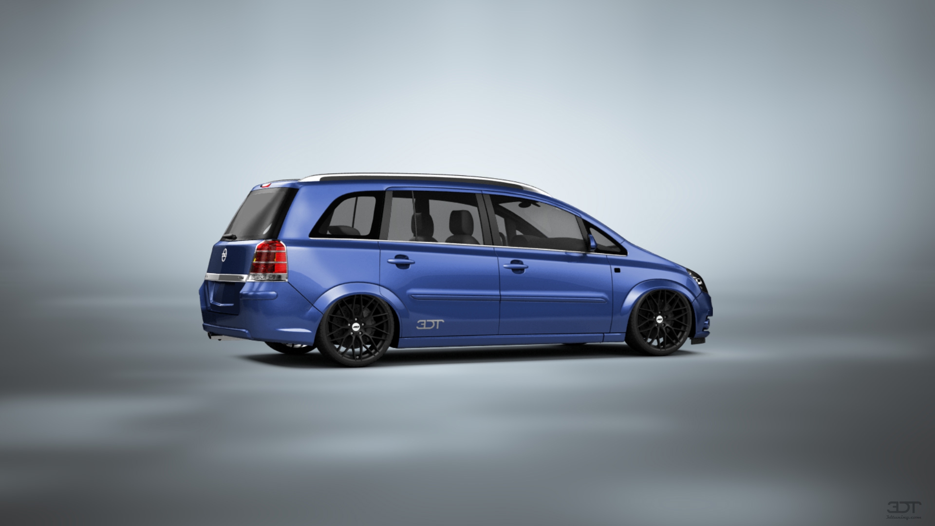 Opel Zafira MPV 2006 tuning