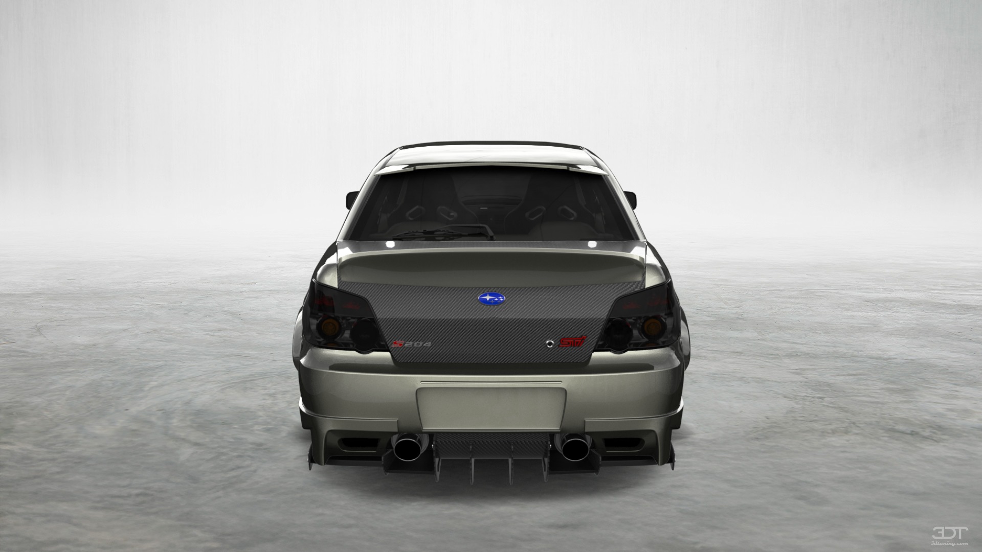 Subaru Impreza S204 4 Door Saloon 2006