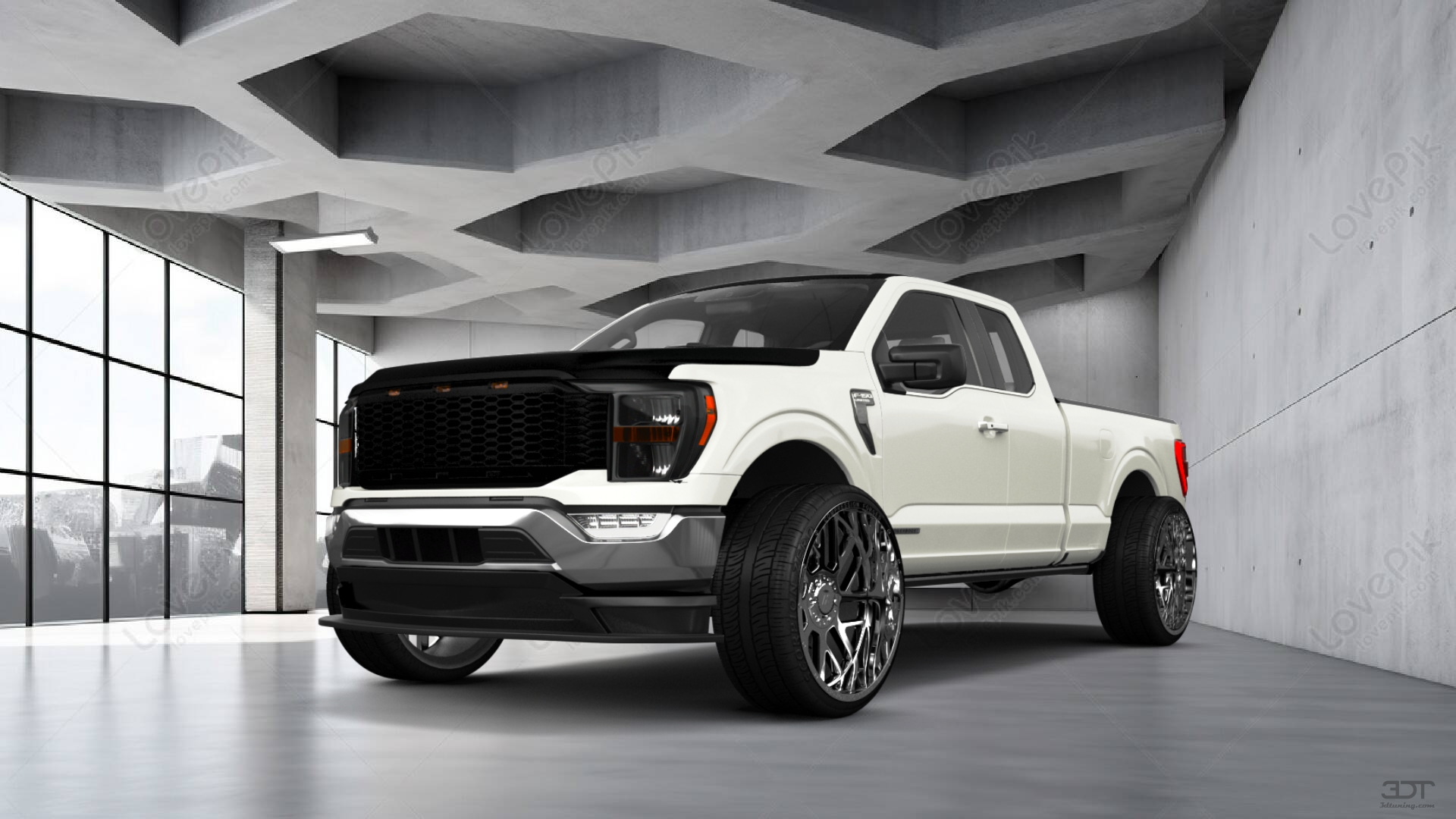 Ford F-150 Double Cab Pickup Truck 2021