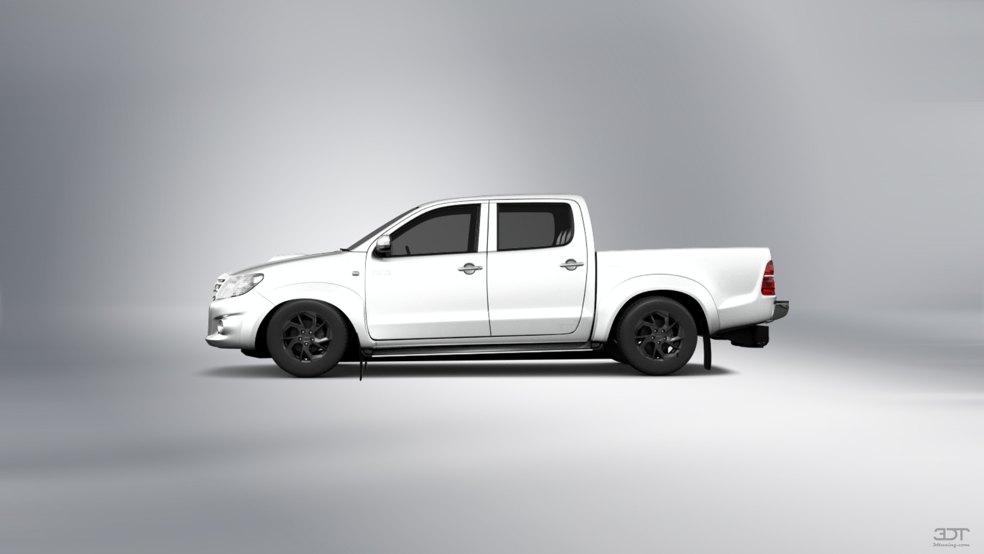 Toyota Hilux 4 Door pickup truck 2012 Images