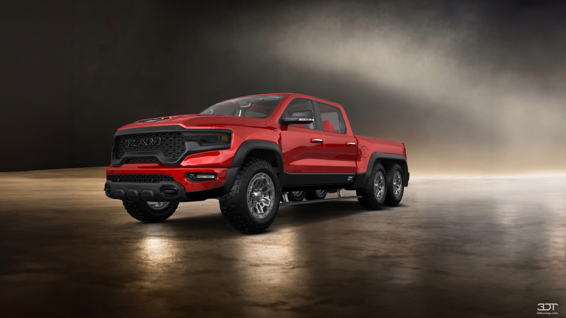 Dodge Ram Hennessey Mammoth 6X6 Truck 2021 Images