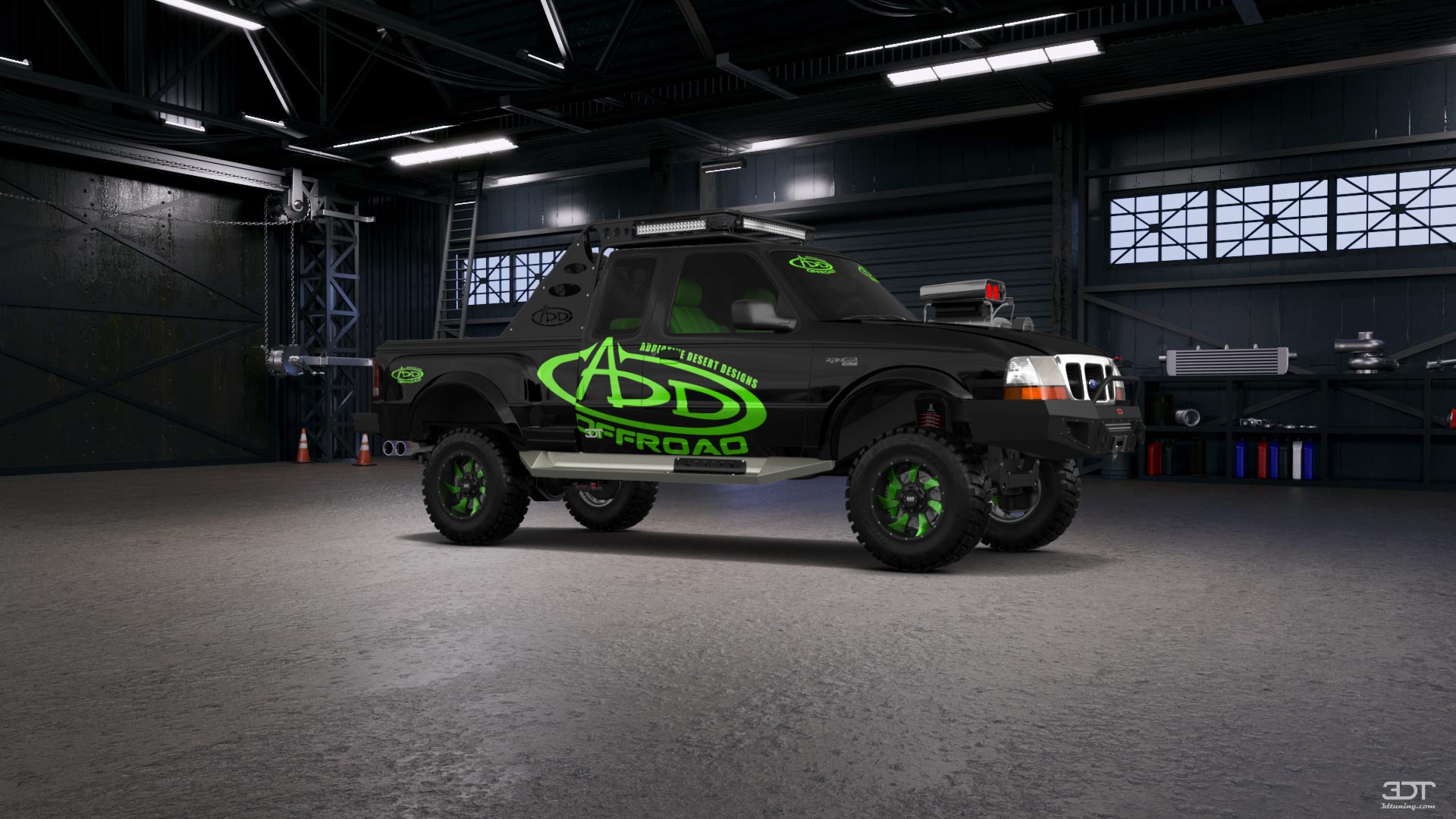 Ford Ranger Flareside 2 Door pickup truck 1998