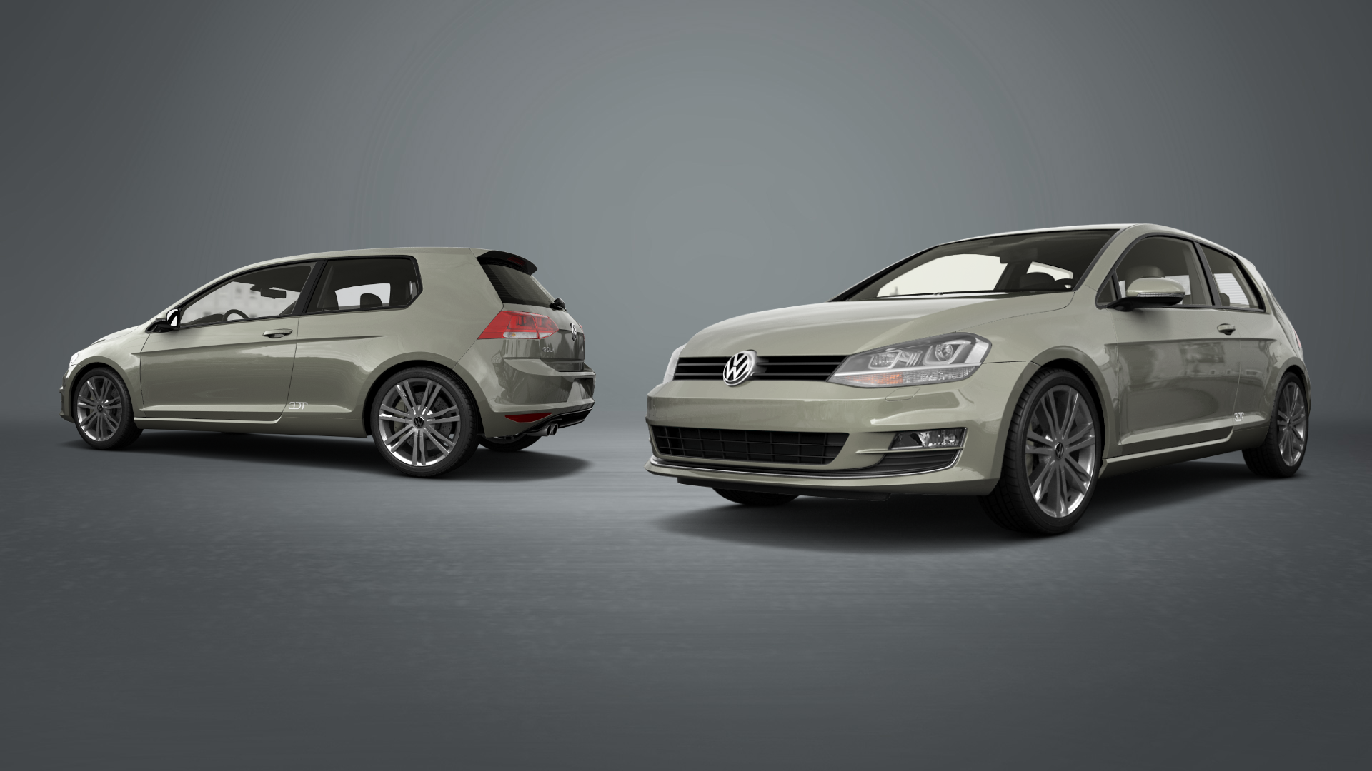 Volkswagen Golf 7 3 Door Hatchback 2013