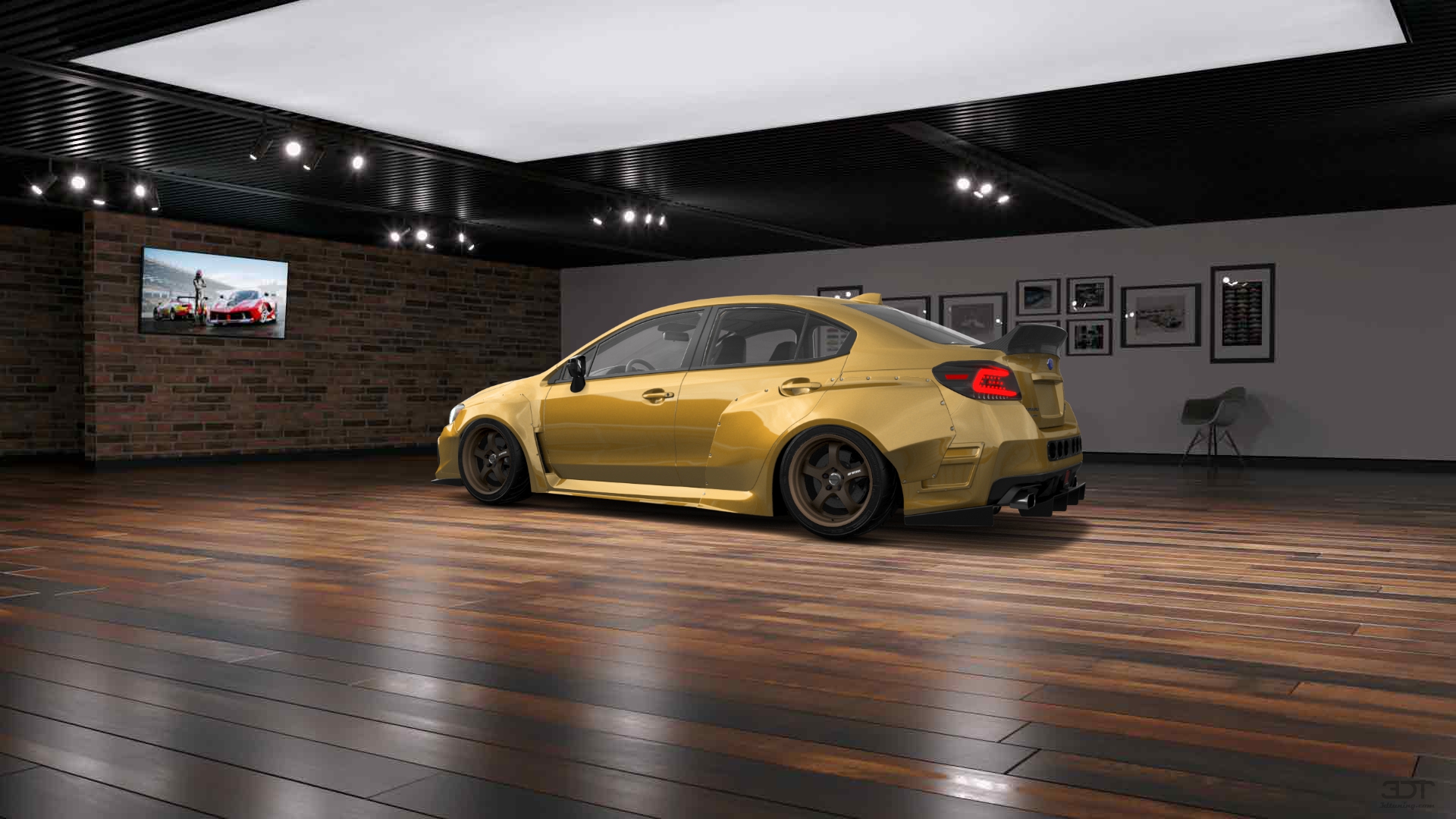 Subaru WRX 4 Door Saloon 2018