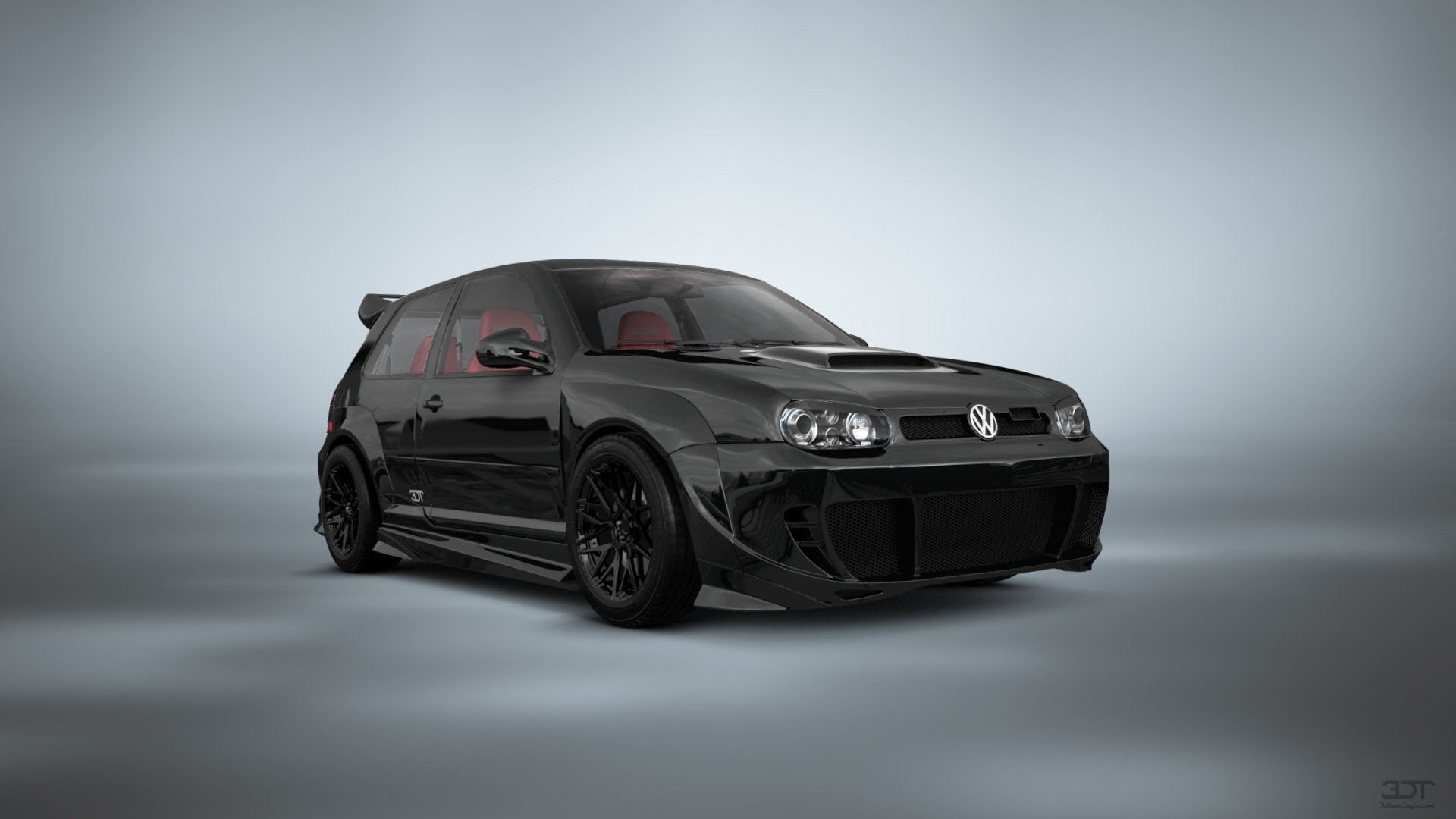 Volkswagen Golf 4 (mk4) 3 Door Hatchback 1997 tuning