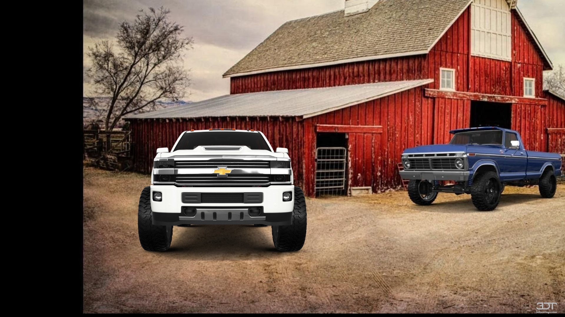 Chevrolet Silverado 2500 4 Door pickup truck 2015