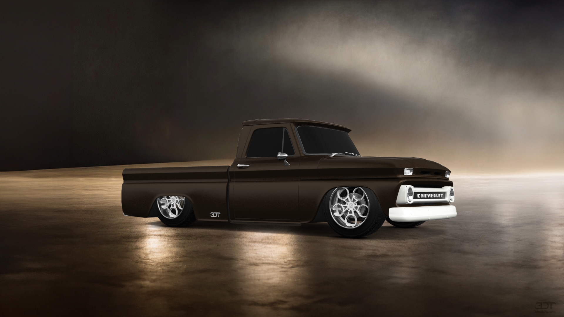 Chevrolet C-10 3 Door SUV 1962