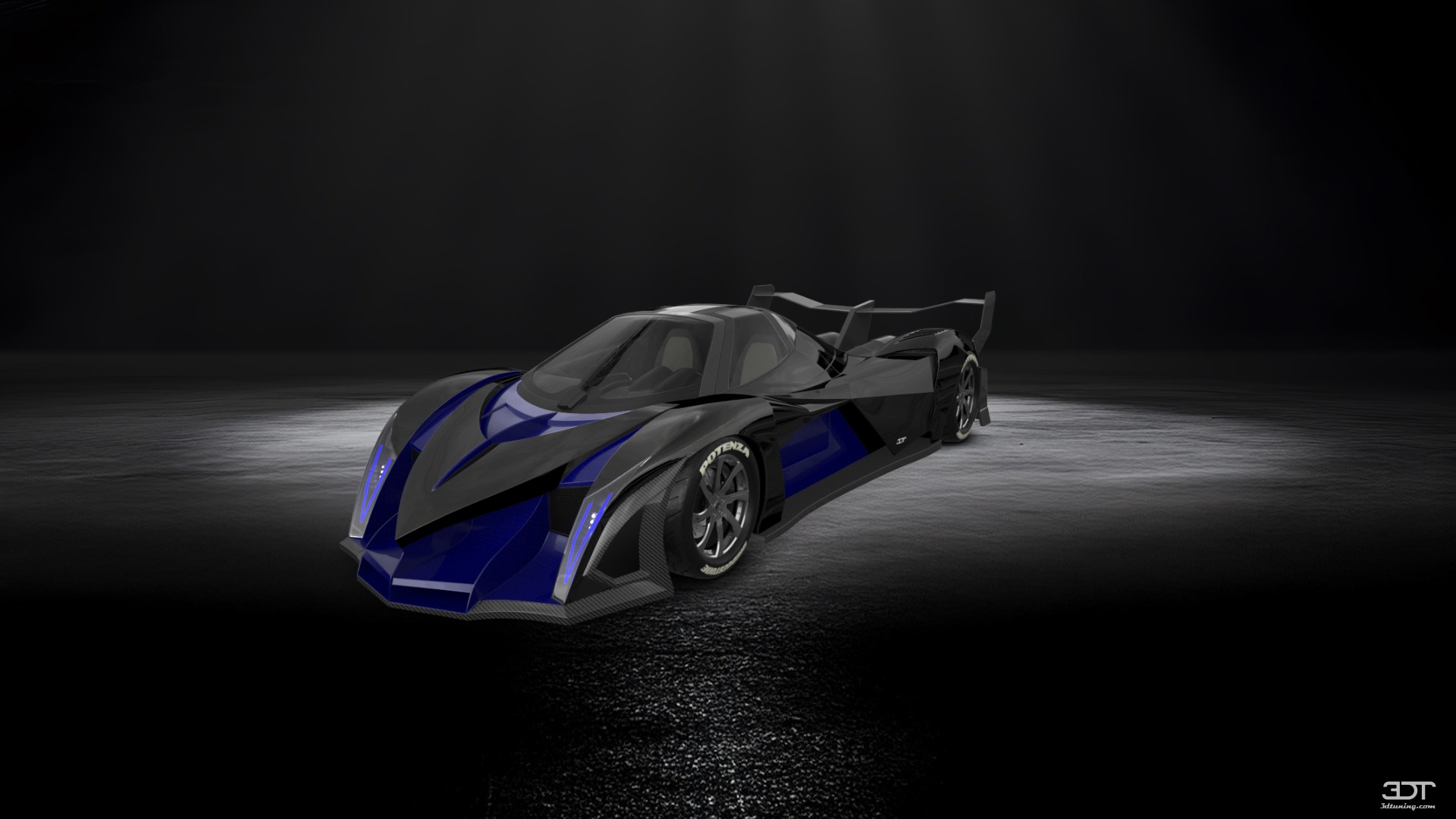 Devel Sixteen Hypercar 2014