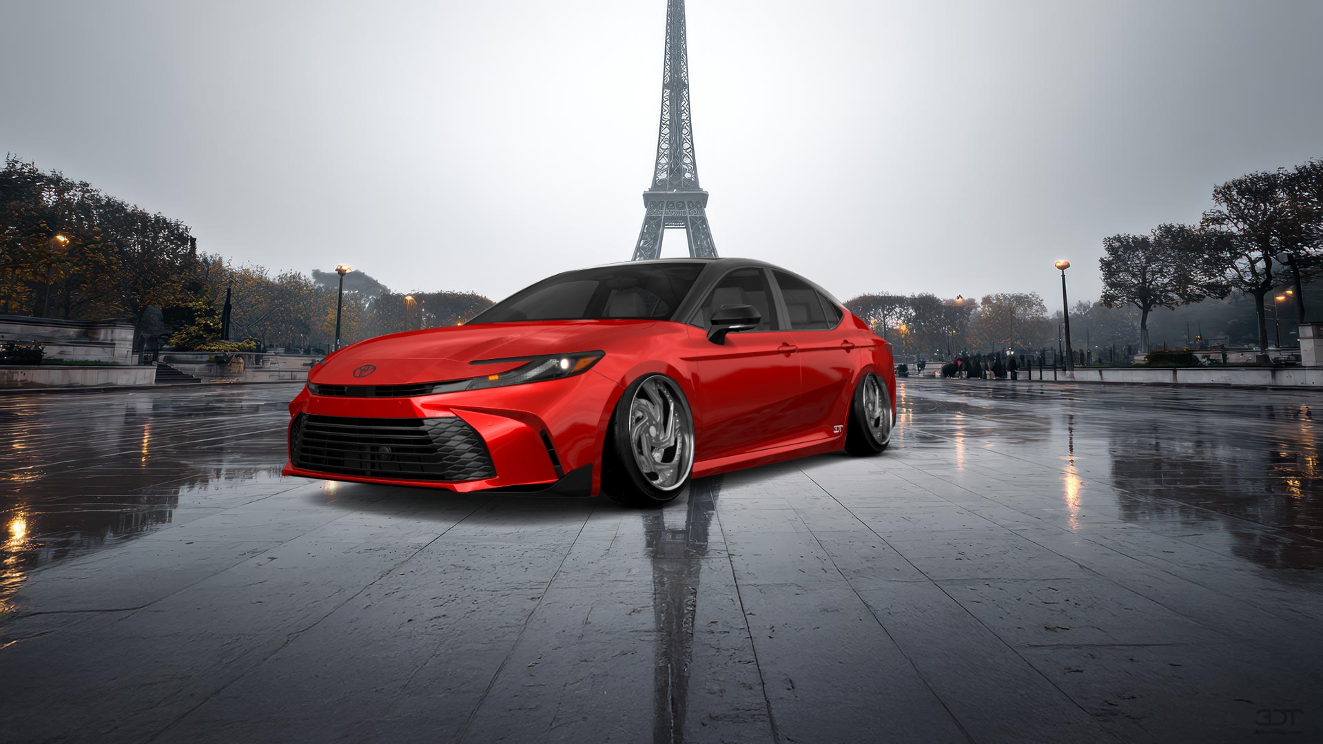 Toyota Camry Sedan 2025 tuning