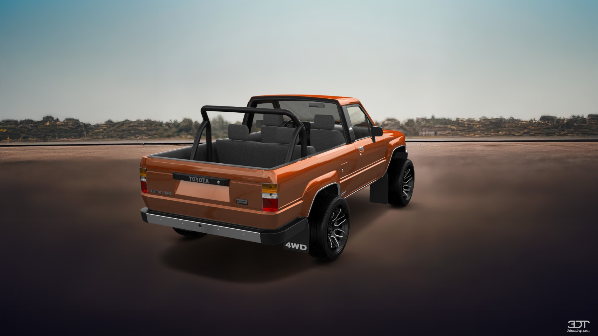 Toyota 4Runner 3 Door SUV 1984 Images
