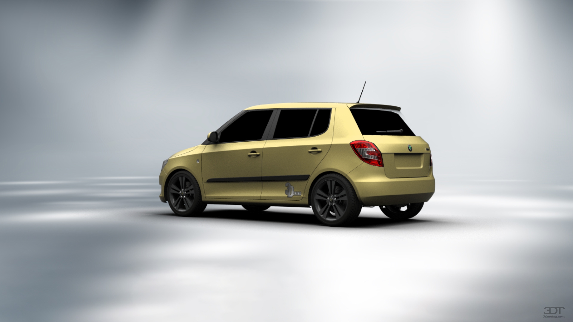 Skoda Fabia 5 Door Hatchback 2011