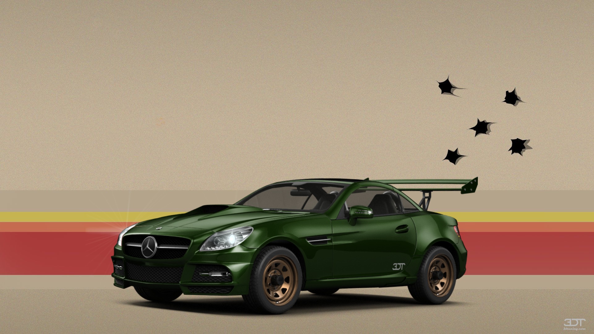 Mercedes SLK class Coupe 2012 Imágenes