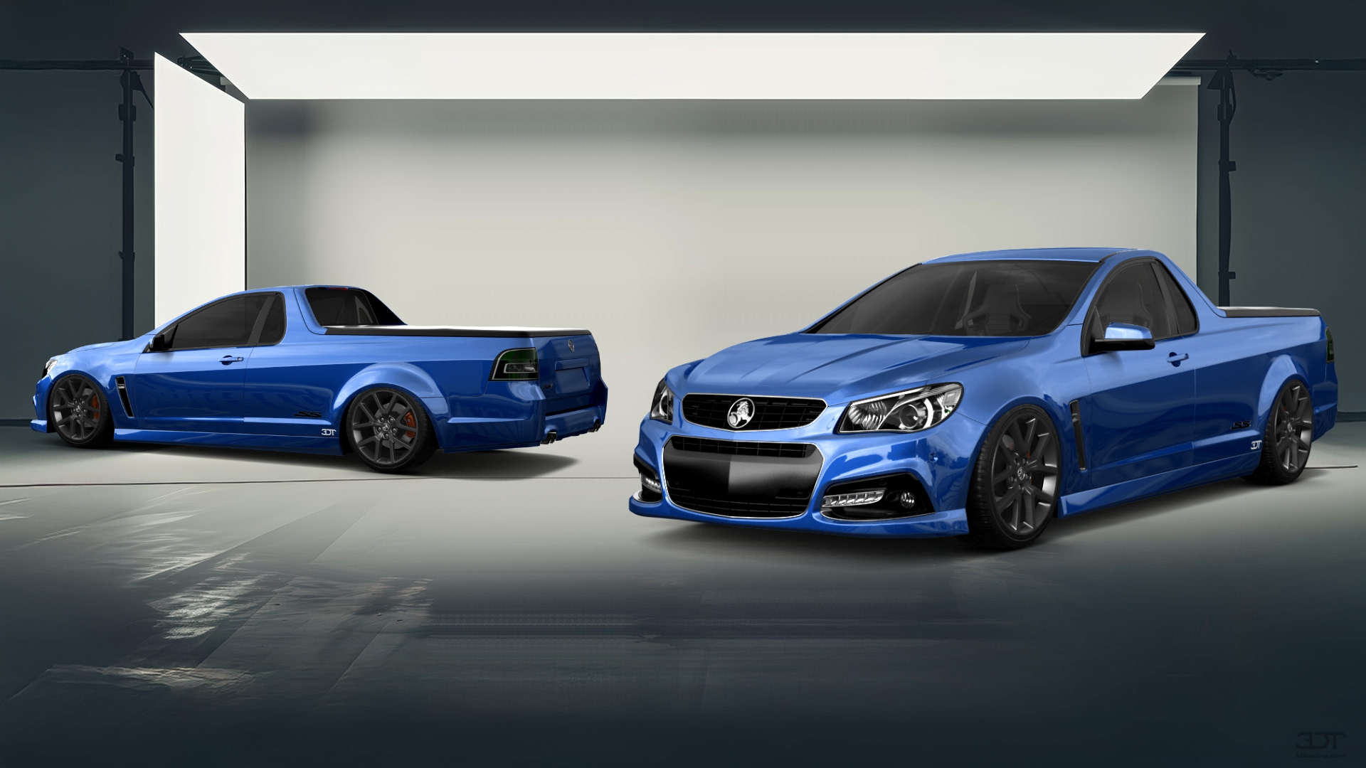 Holden VF Commodore Ute 2 Door Coupe 2014 tuning