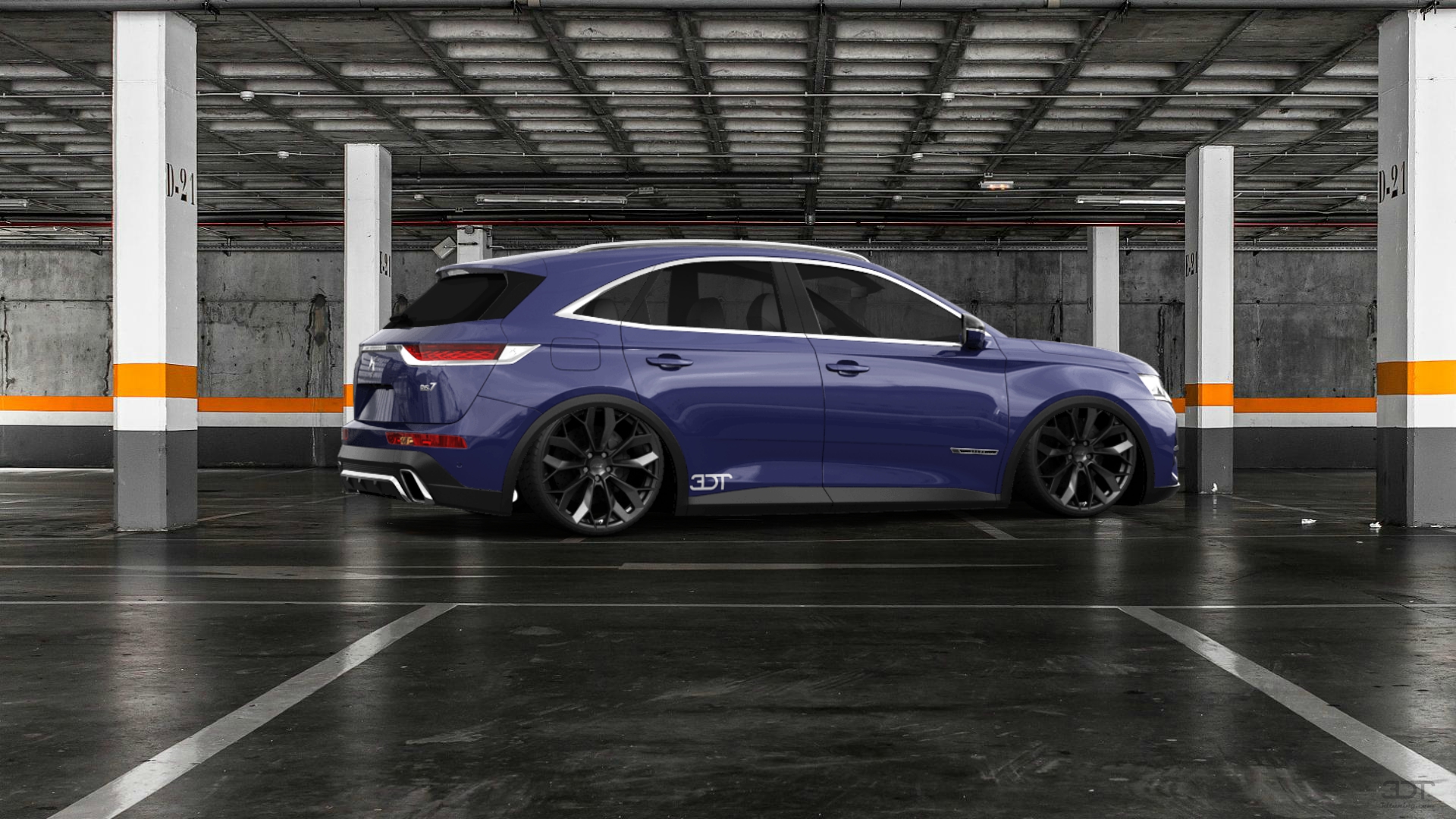 Citroen DS7 Crossback 5 Door Crossover SUV 2018