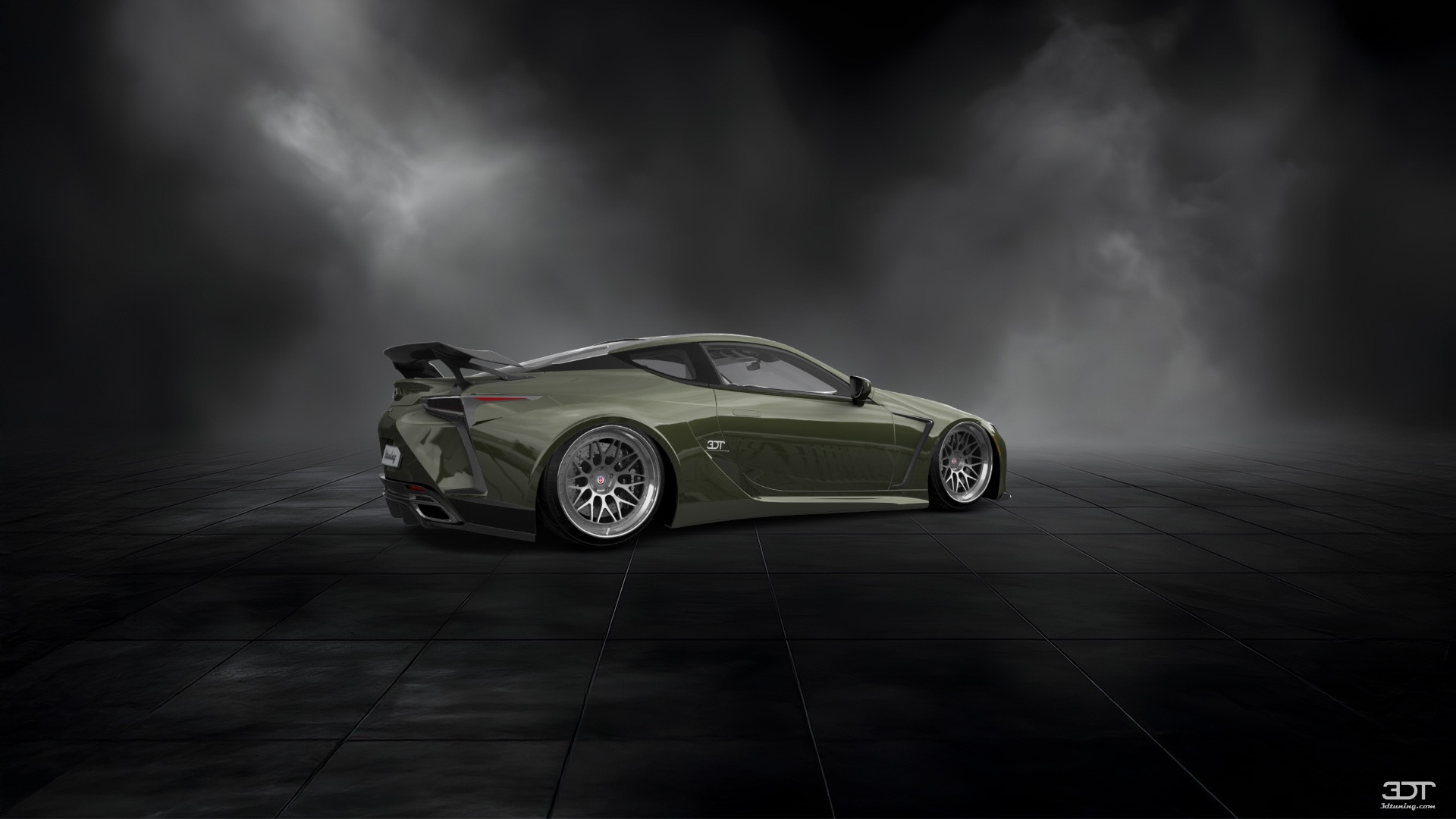 Lexus LC500 2 door fastback coupe 2017